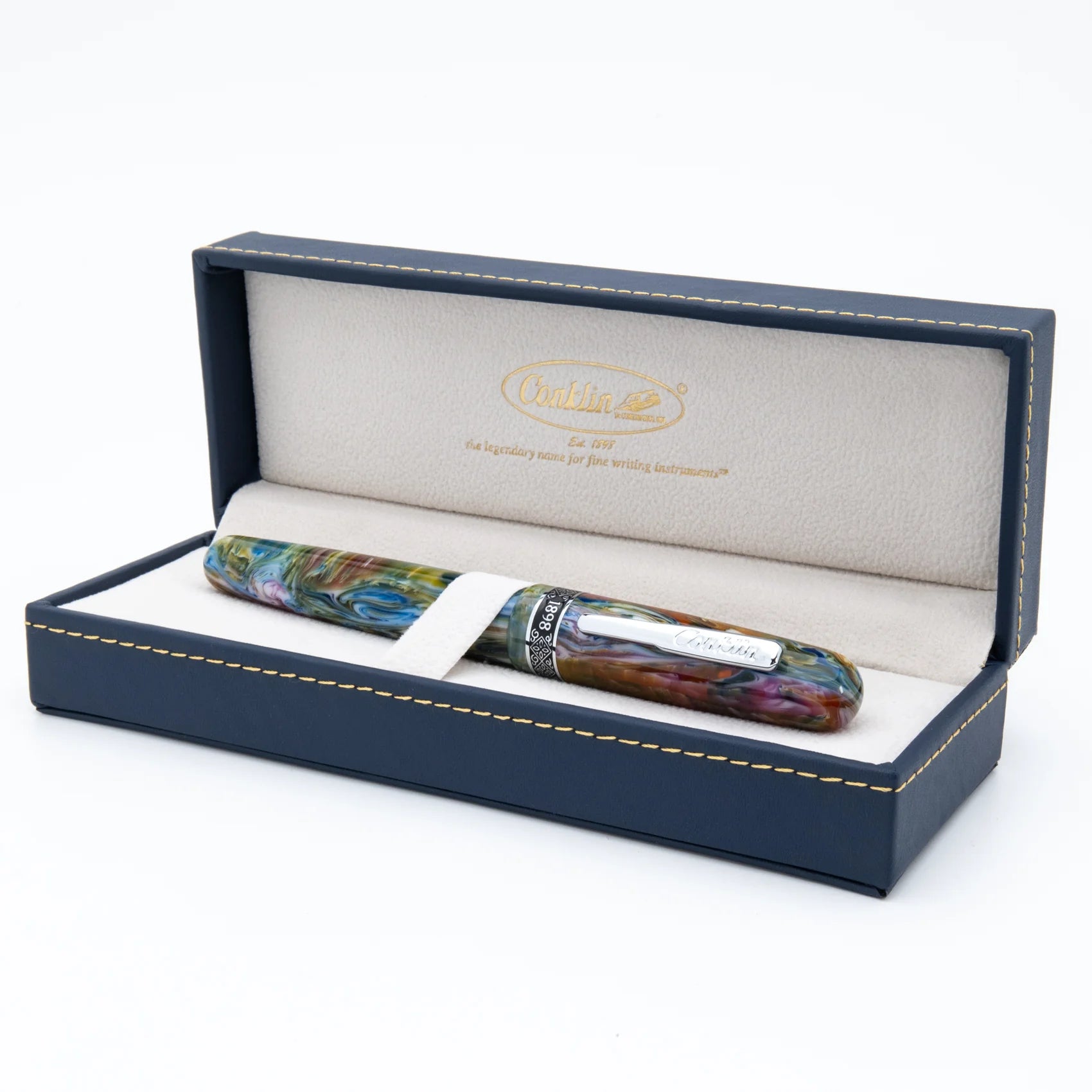 Pluma Fuente Conklin 1898® Misto Green