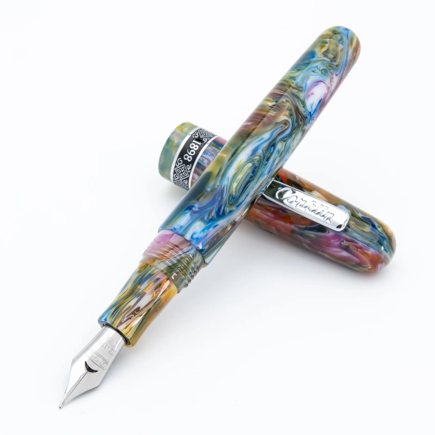 Pluma Fuente Conklin 1898® Misto Green