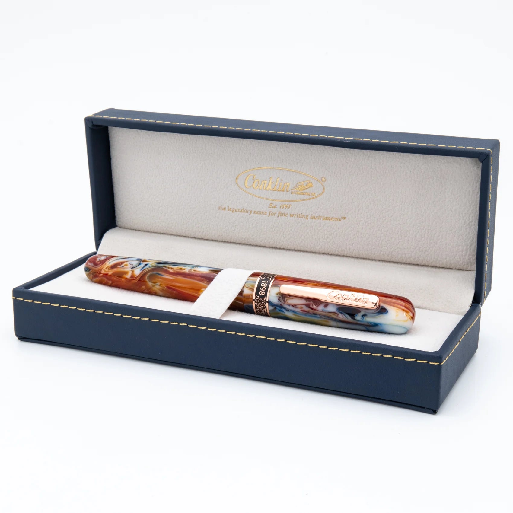 Pluma Fuente Conklin 1898® Misto Orange