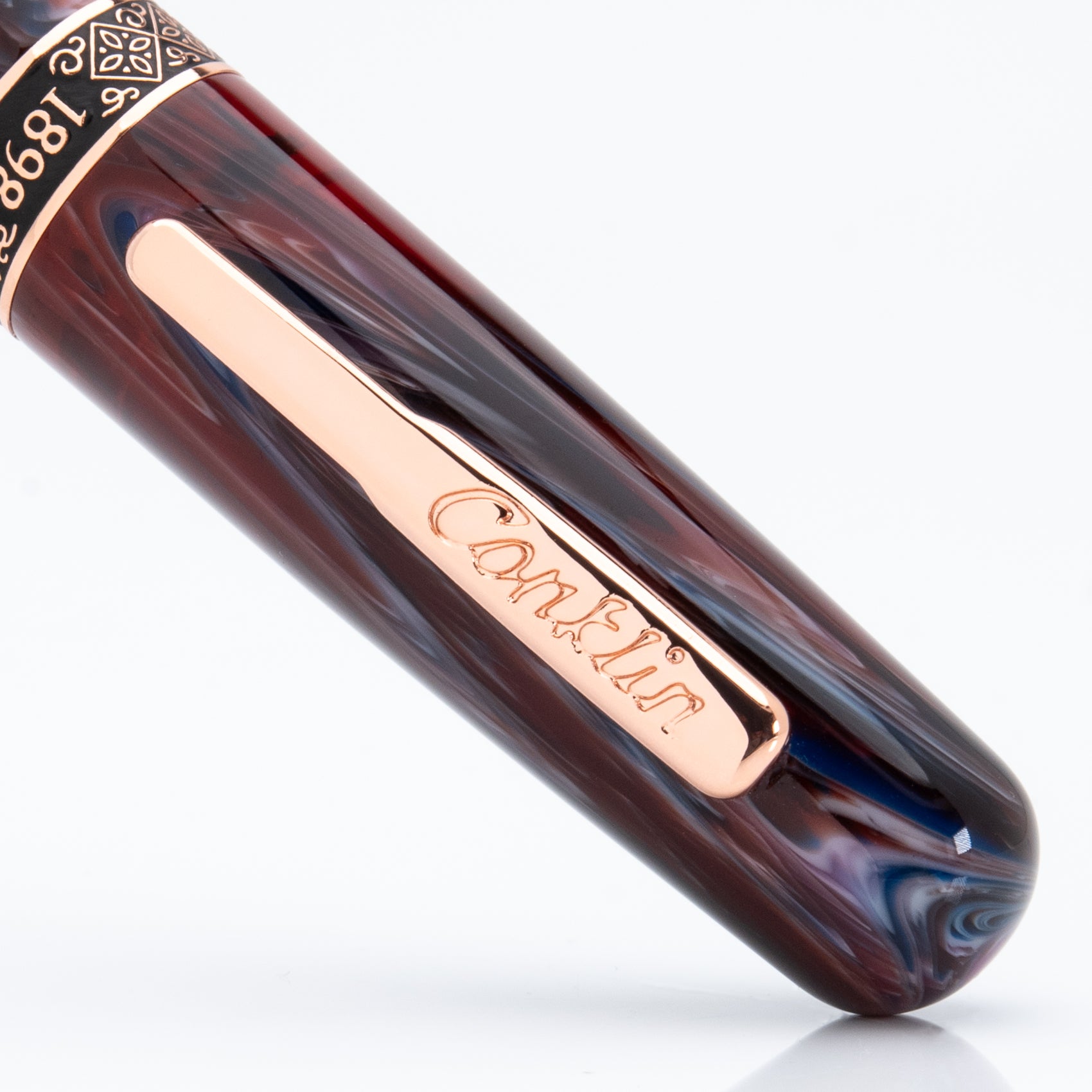 Pluma Fuente Conklin 1898® Misto Purple