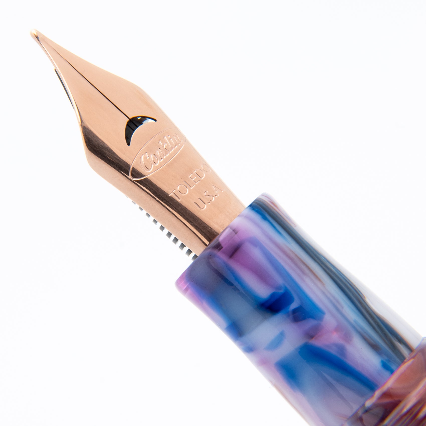 Pluma Fuente Conklin 1898® Misto Purple