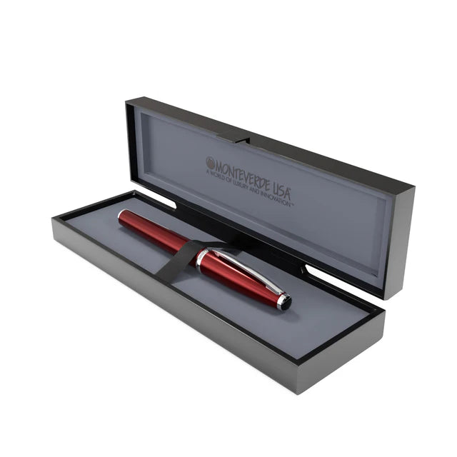 Pluma fuente Monteverde USA® Aldo Domani Rojo