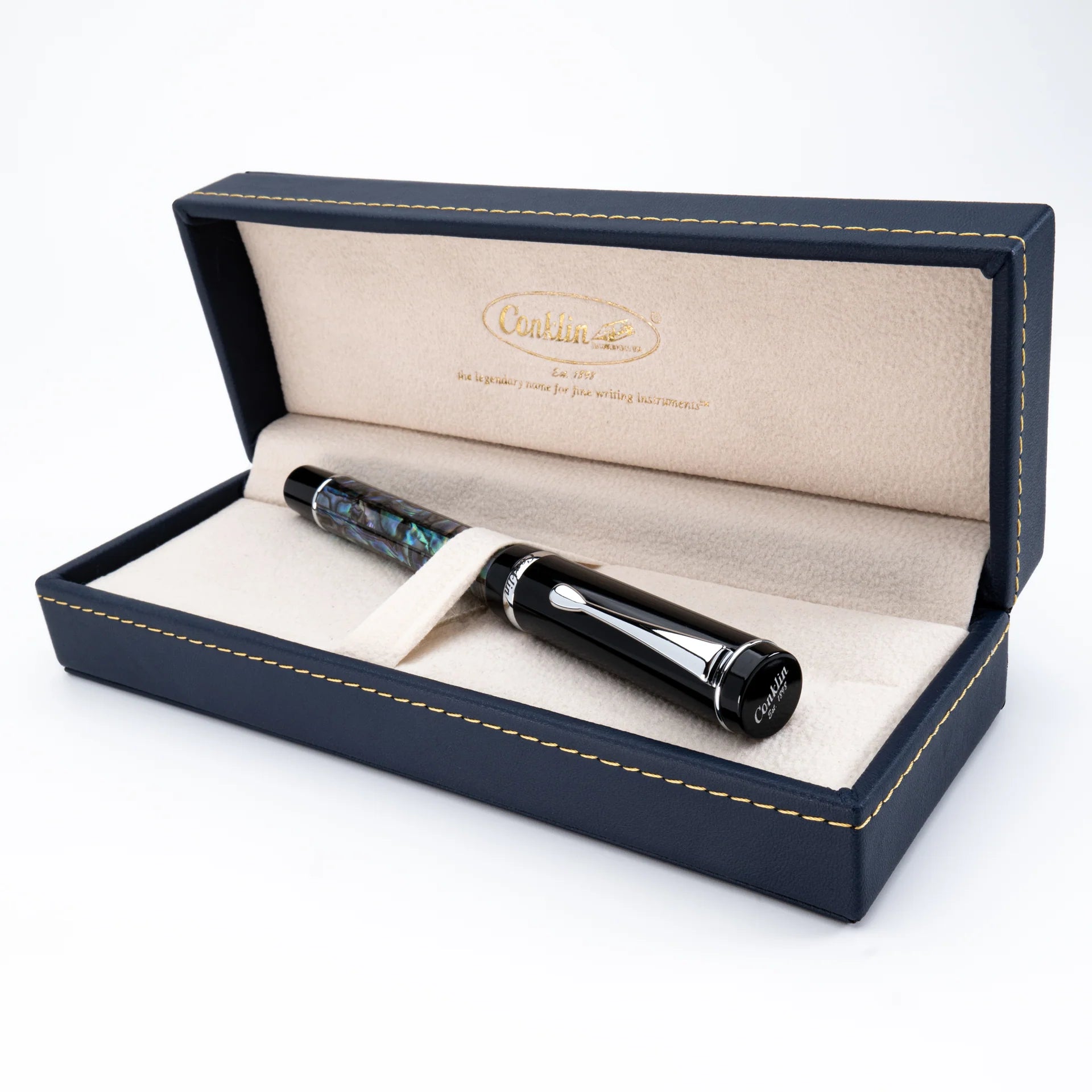 Pluma Fuente Conklin® Duragraph™ Abalone Nights