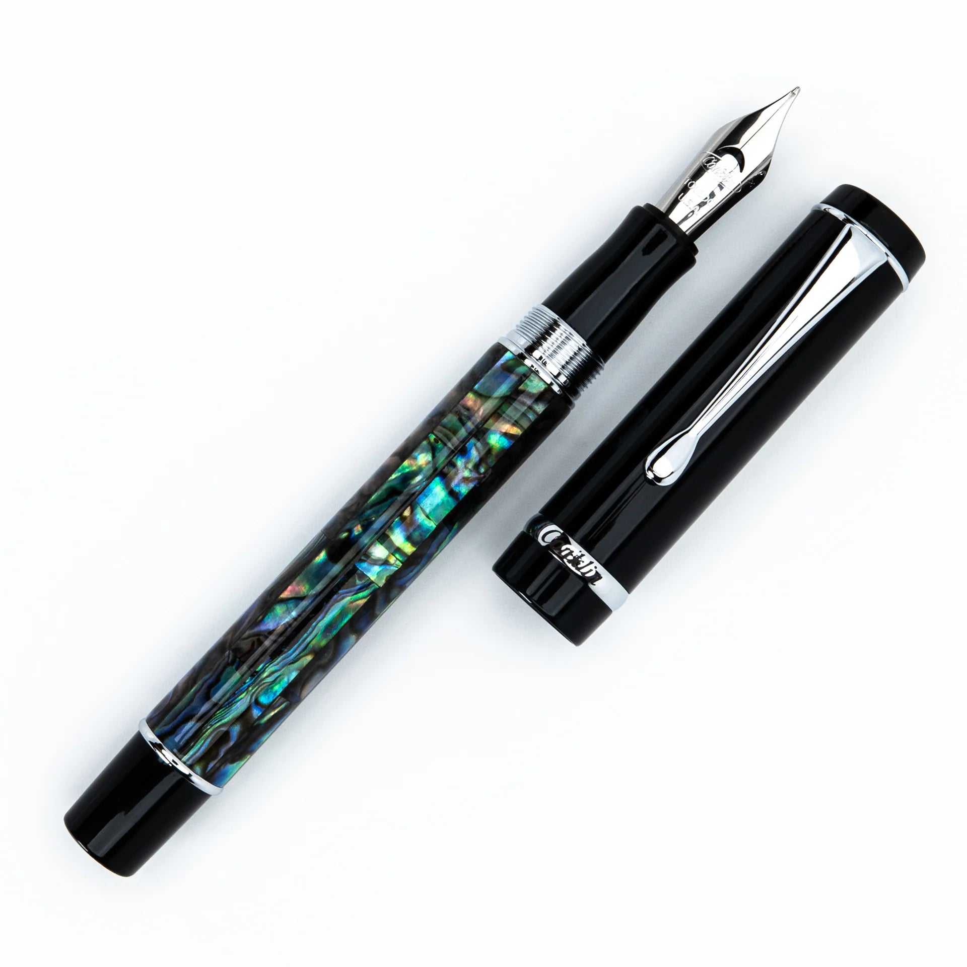 Pluma Fuente Conklin® Duragraph™ Abalone Nights