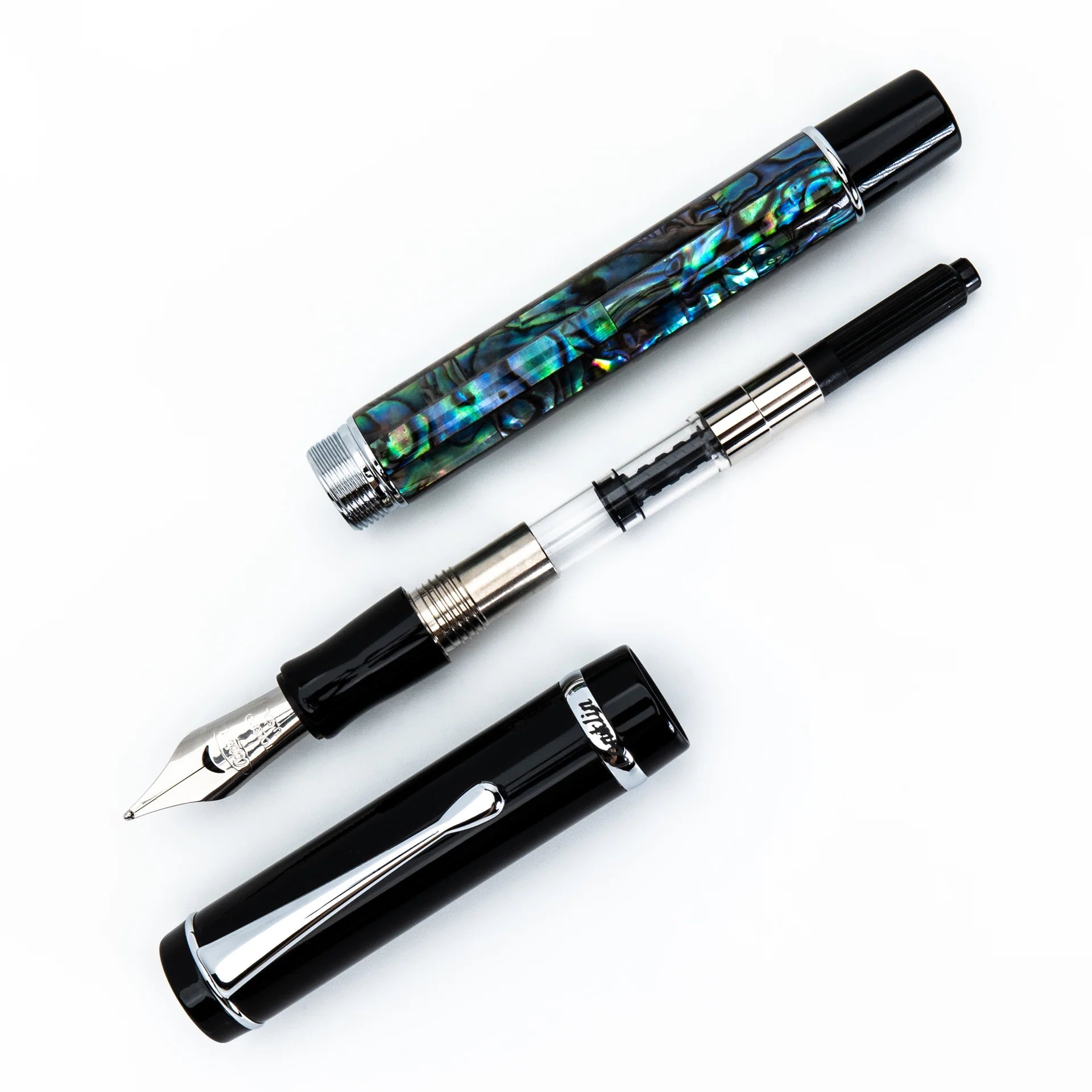 Pluma Fuente Conklin® Duragraph™ Abalone Nights