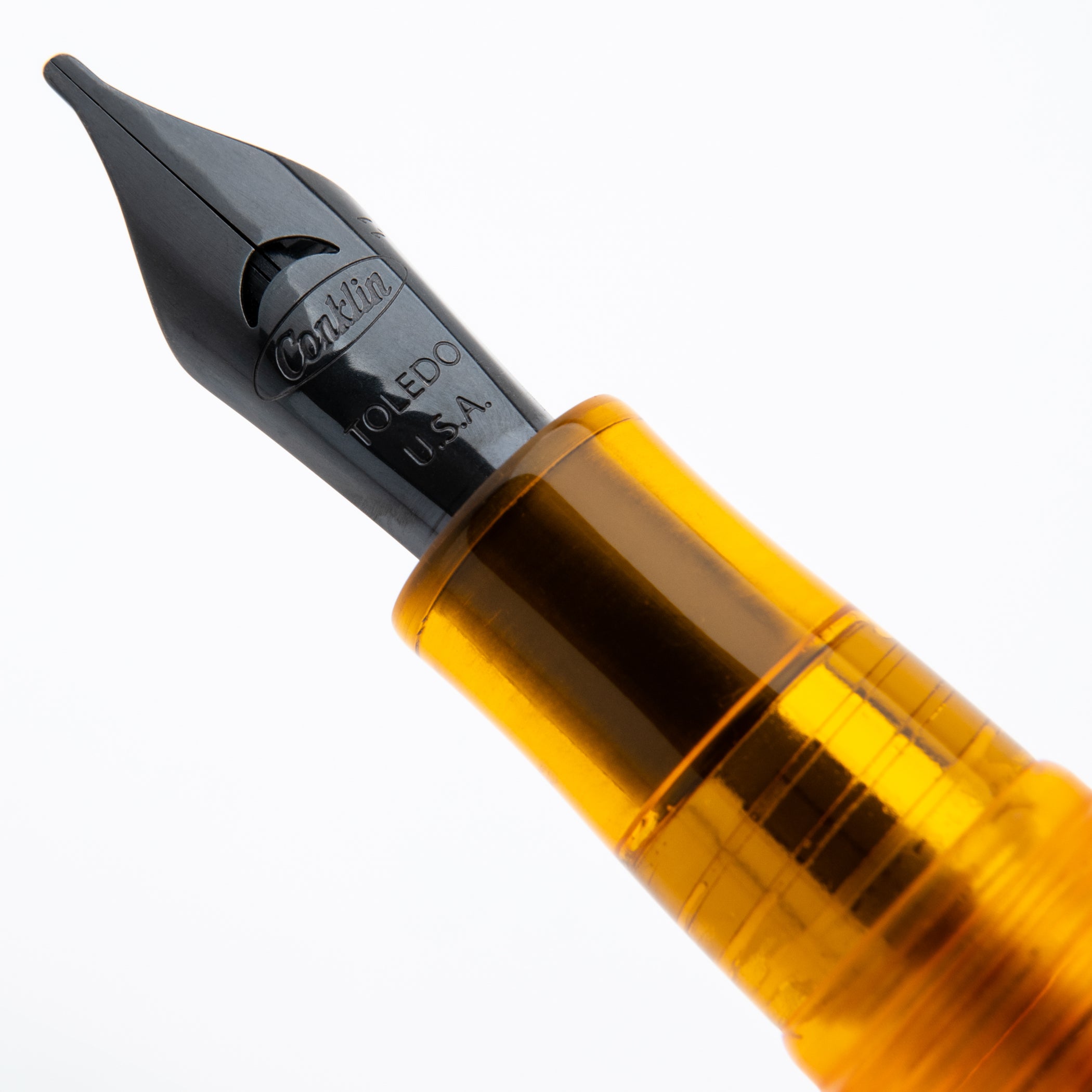 Pluma Fuente Conklin® All American™ Demo Orange
