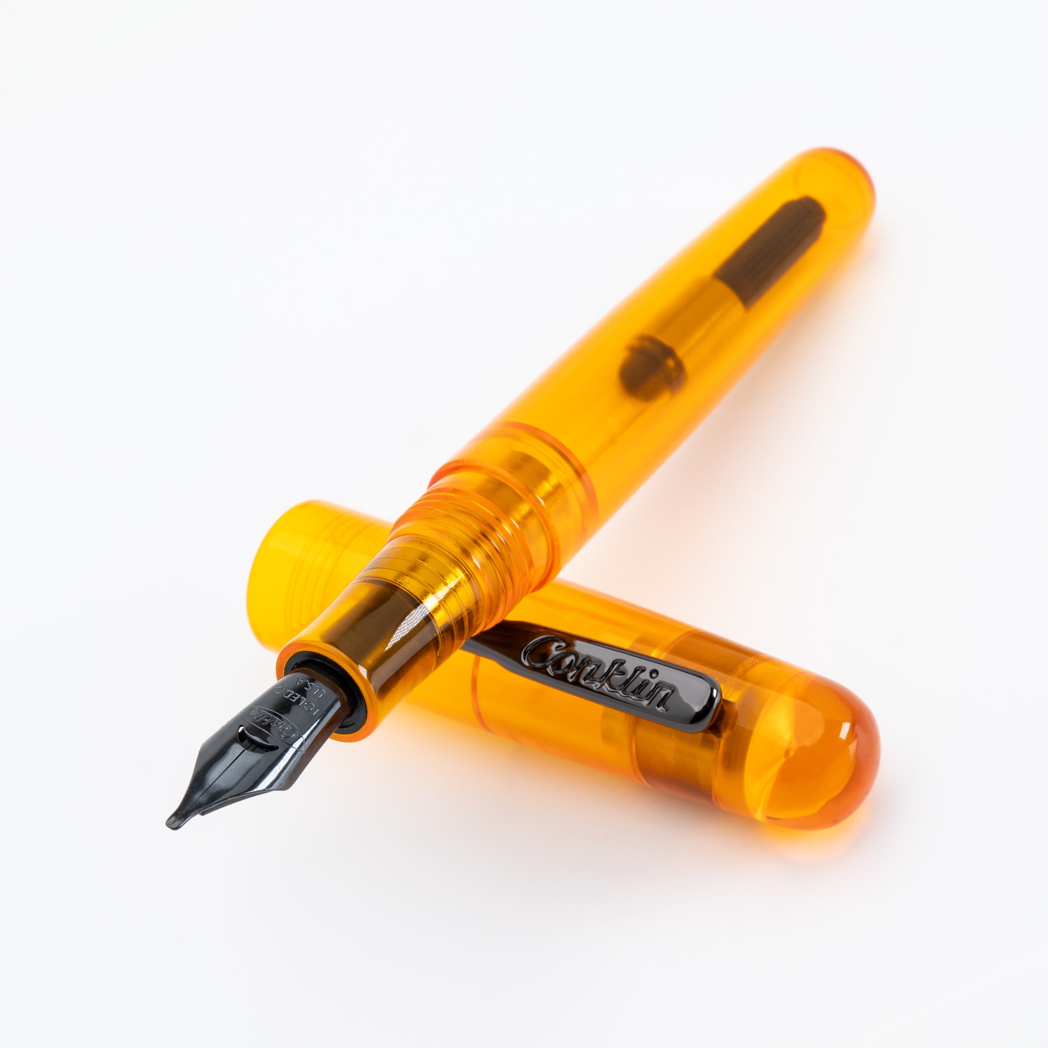 Pluma Fuente Conklin® All American™ Demo Orange