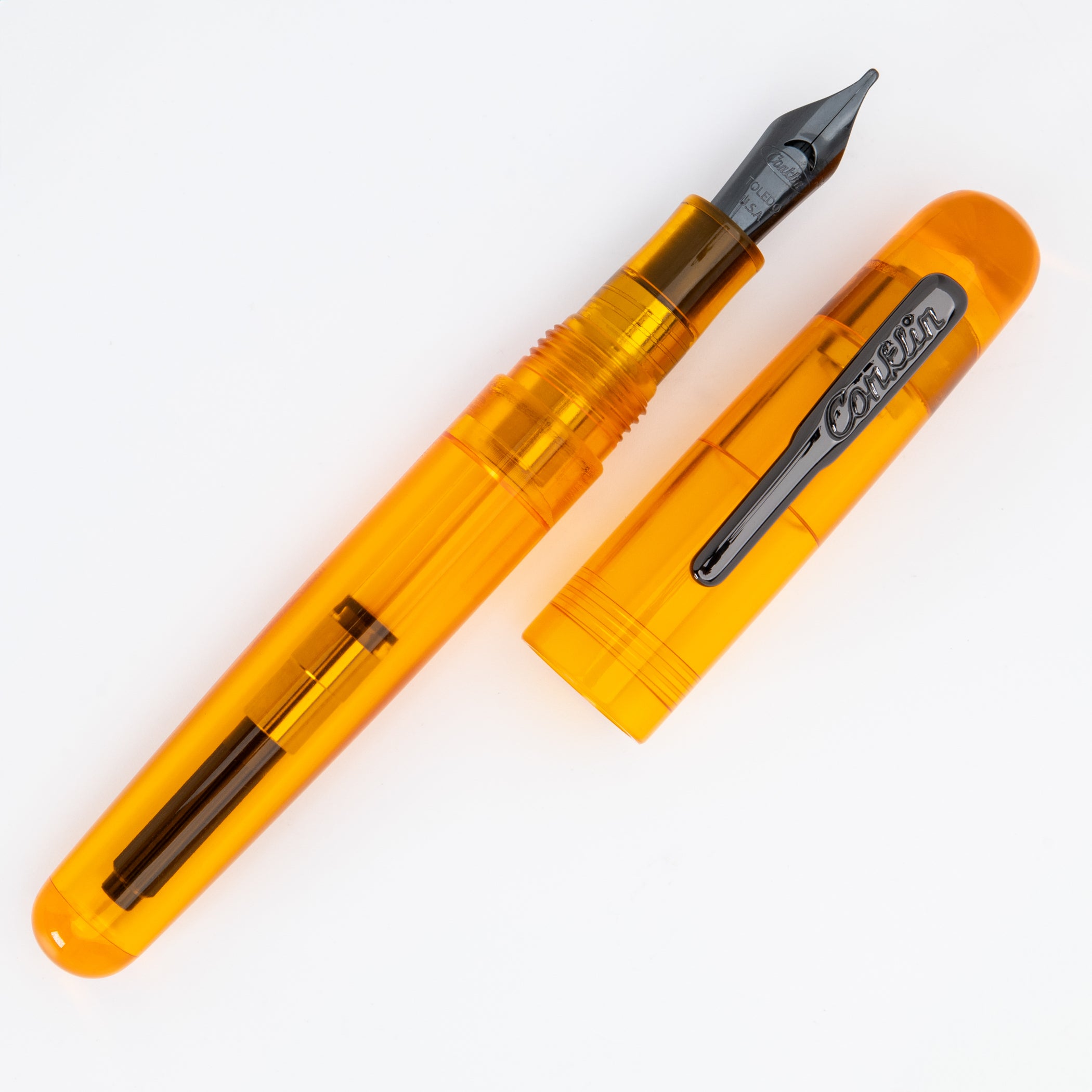 Pluma Fuente Conklin® All American™ Demo Orange