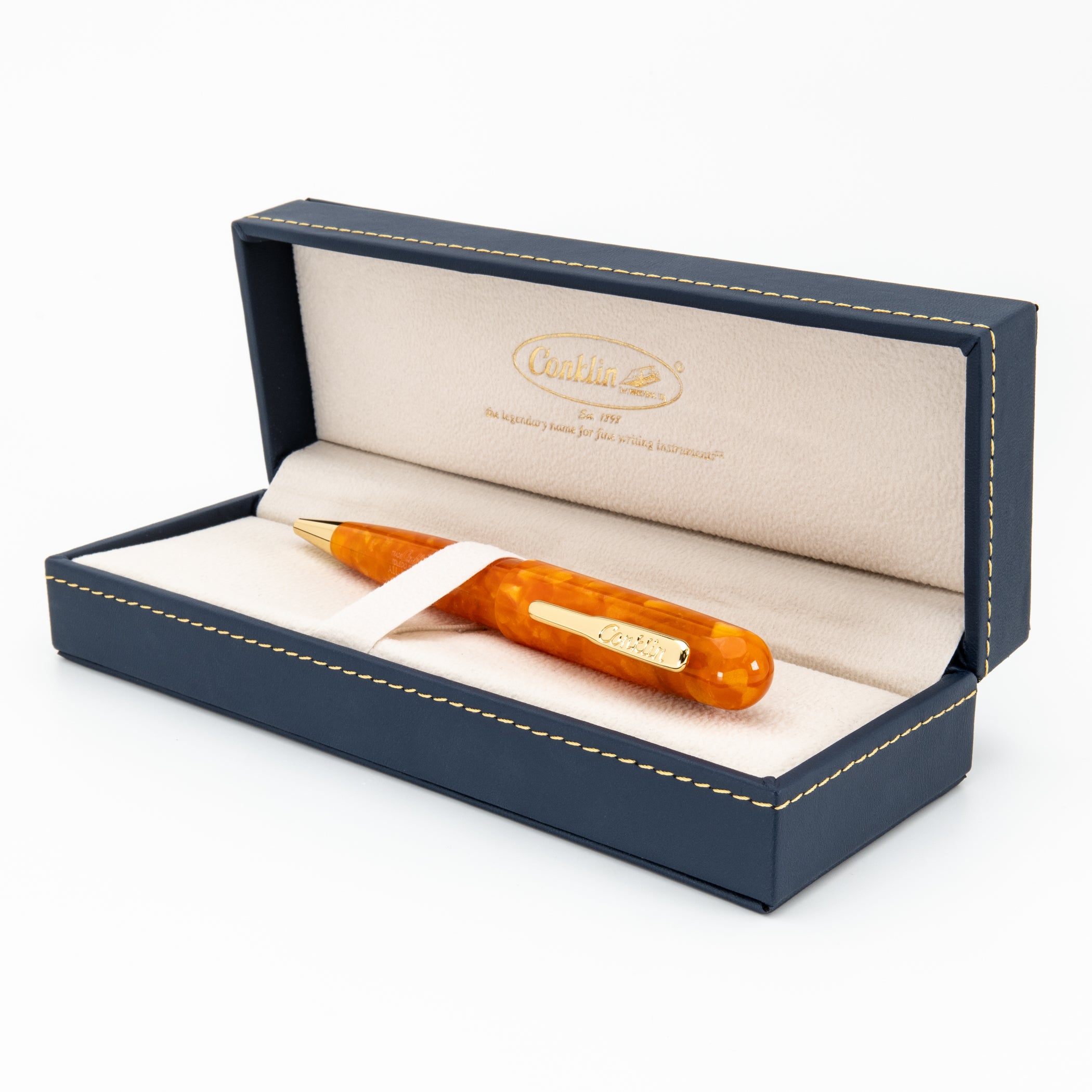 Boligrafo Conklin® All American™ Sunburst Orange