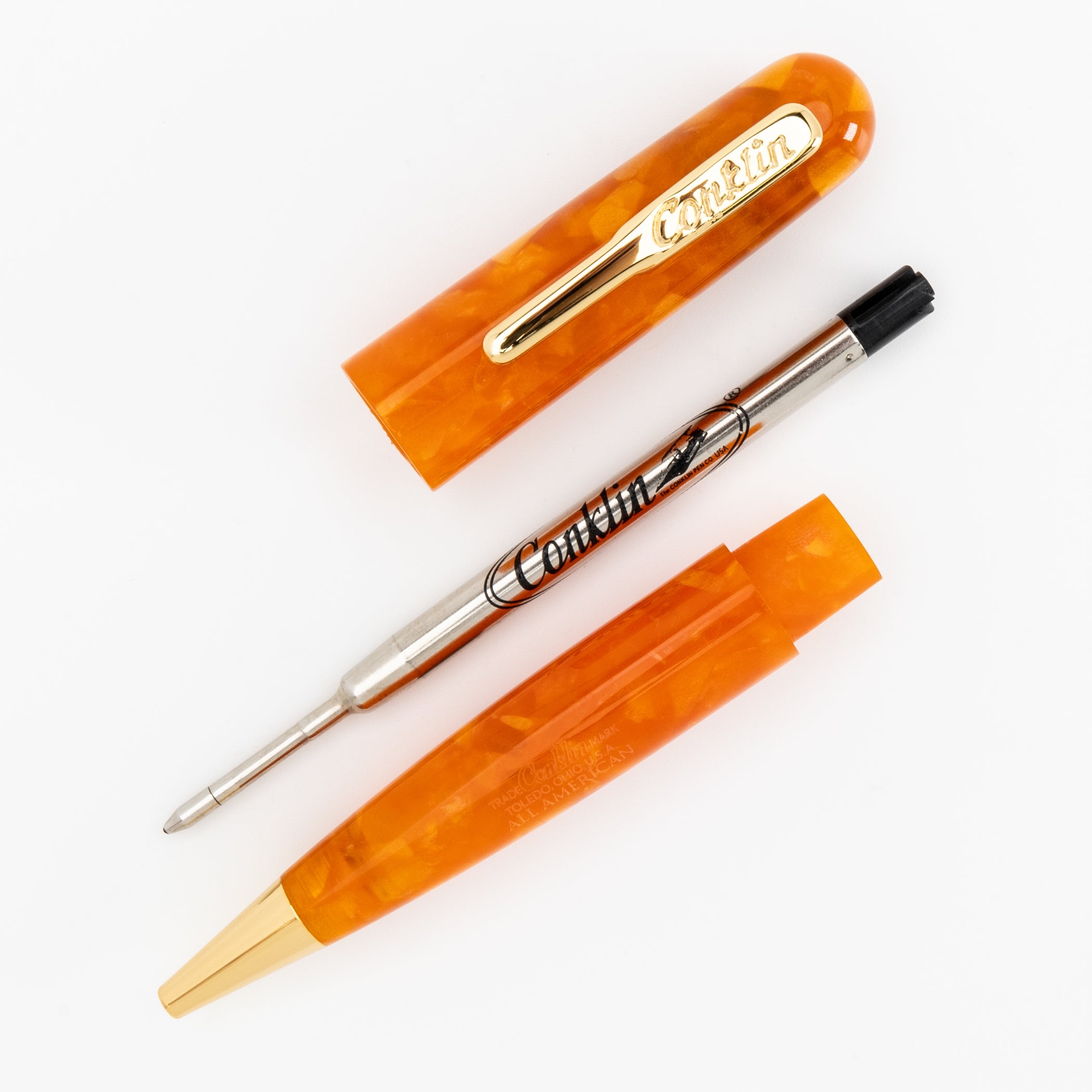 Boligrafo Conklin® All American™ Sunburst Orange