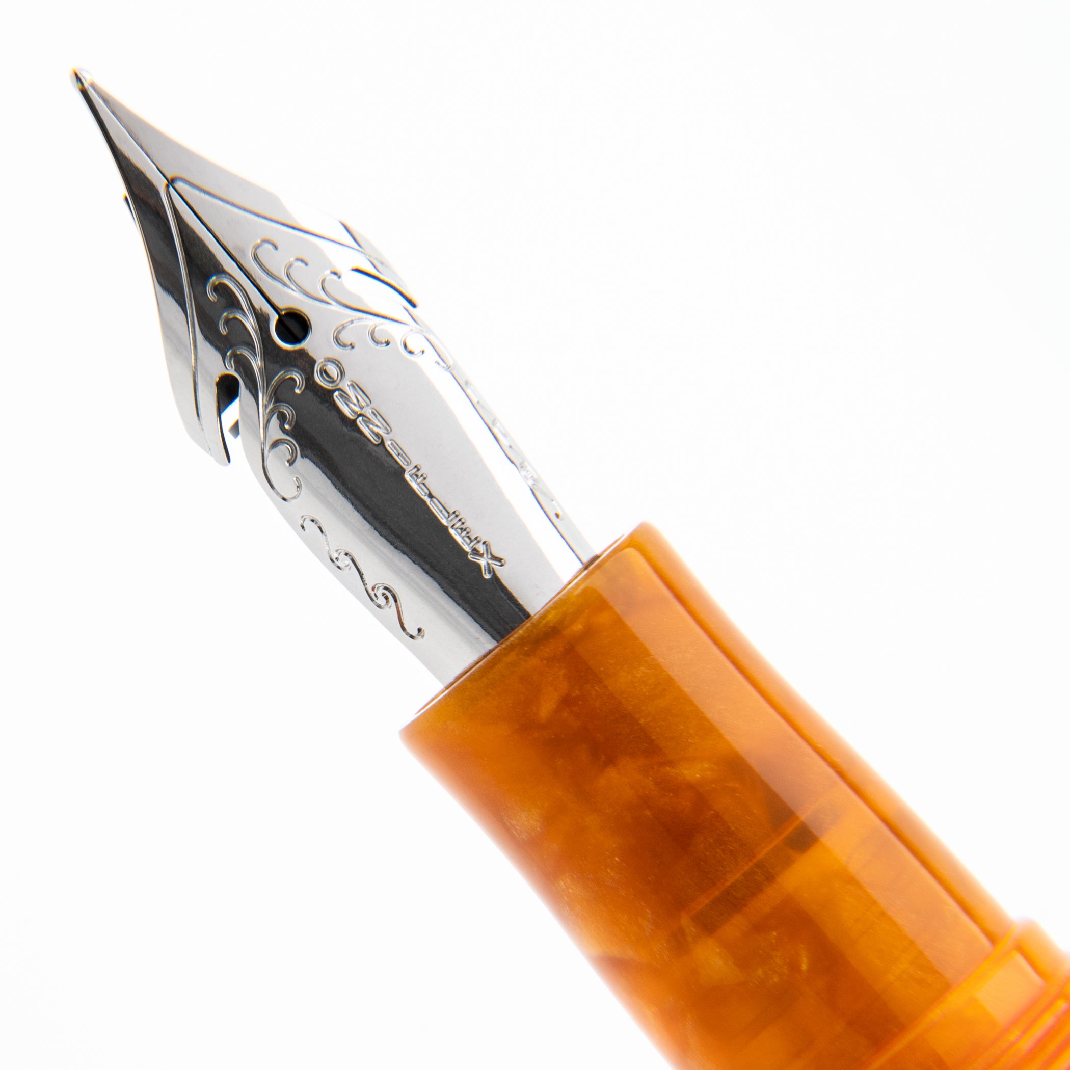 Pluma Fuente Conklin® All American™ Sunburst Orange
