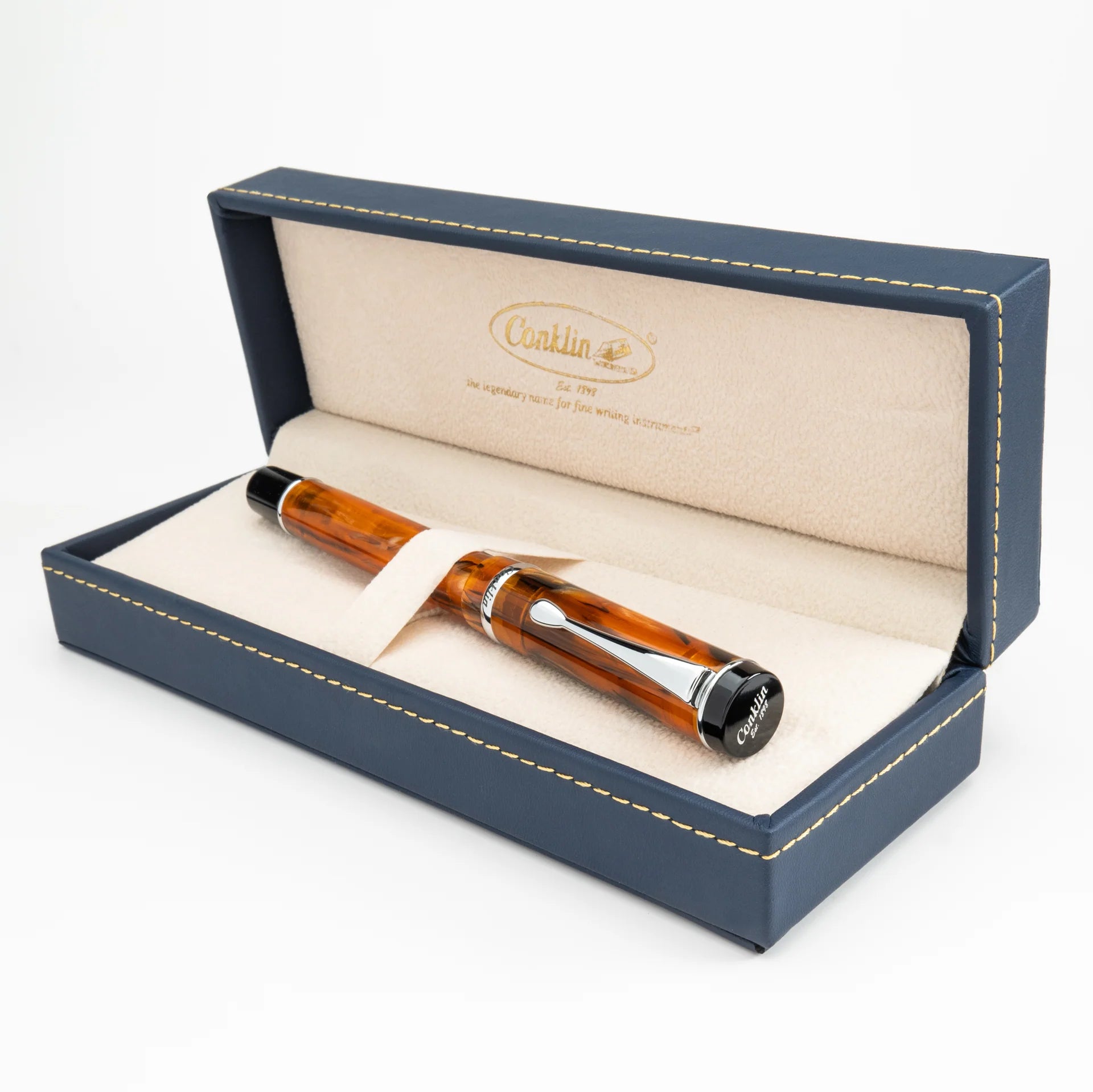 Pluma Fuente Conklin® Duragraph™ Amber