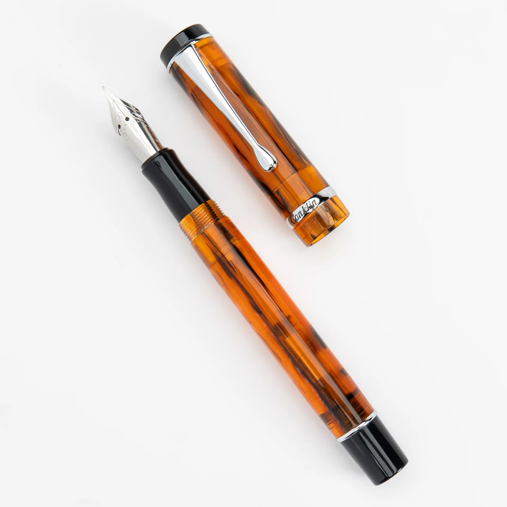 Pluma Fuente Conklin® Duragraph™ Amber