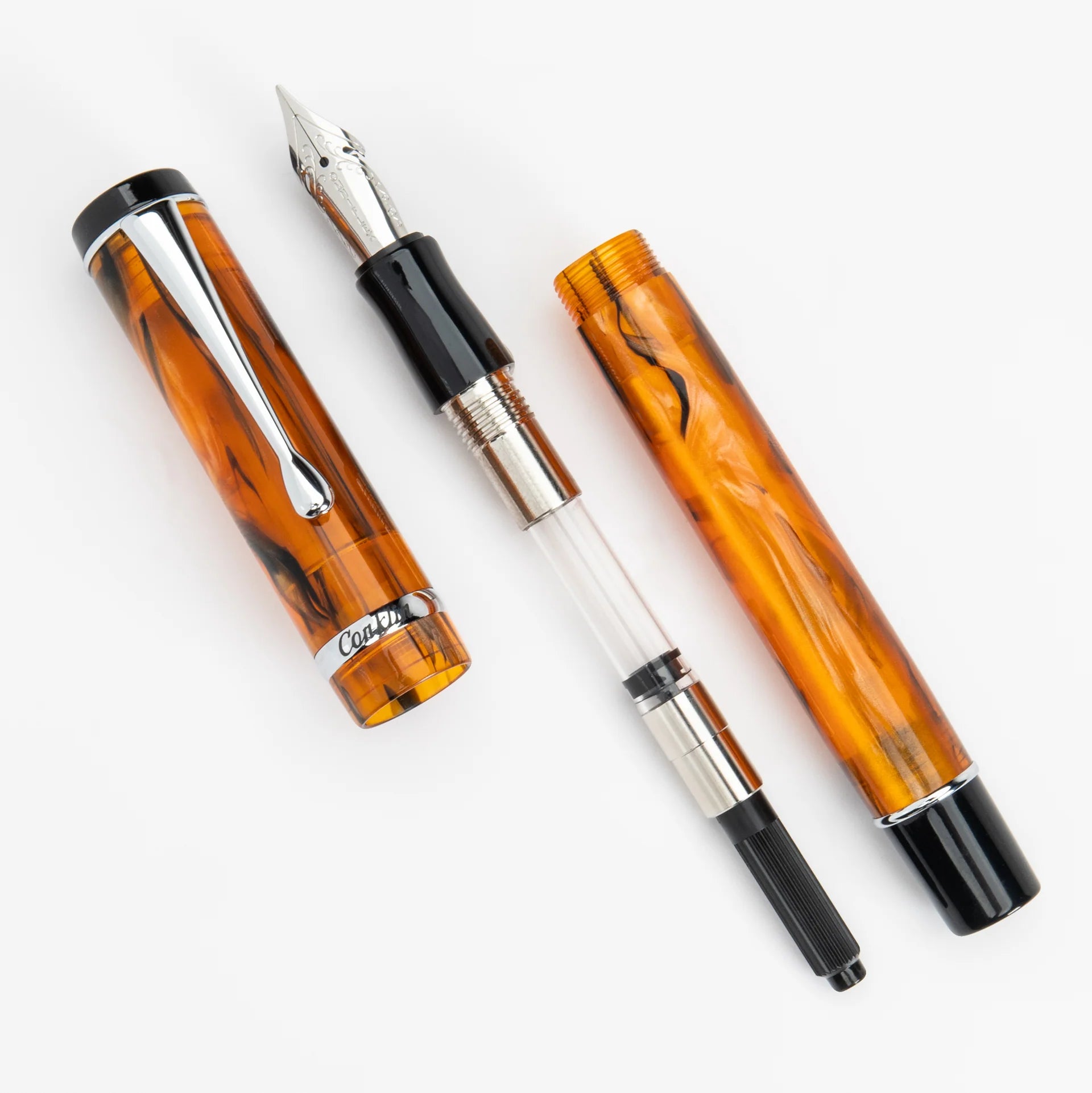 Pluma Fuente Conklin® Duragraph™ Amber