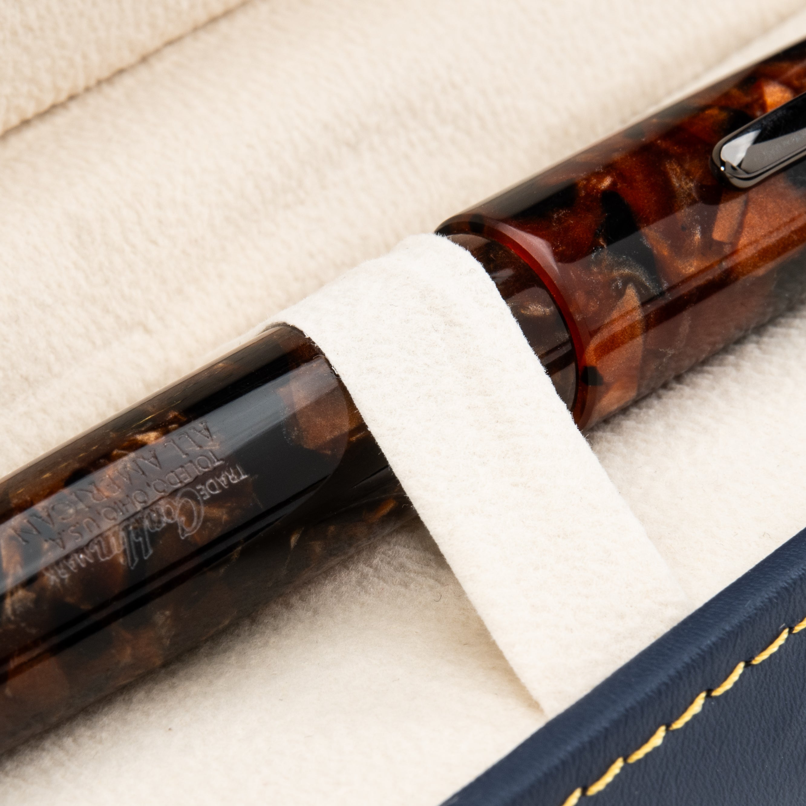 Pluma Fuente Conklin® All American™ Brownstone
