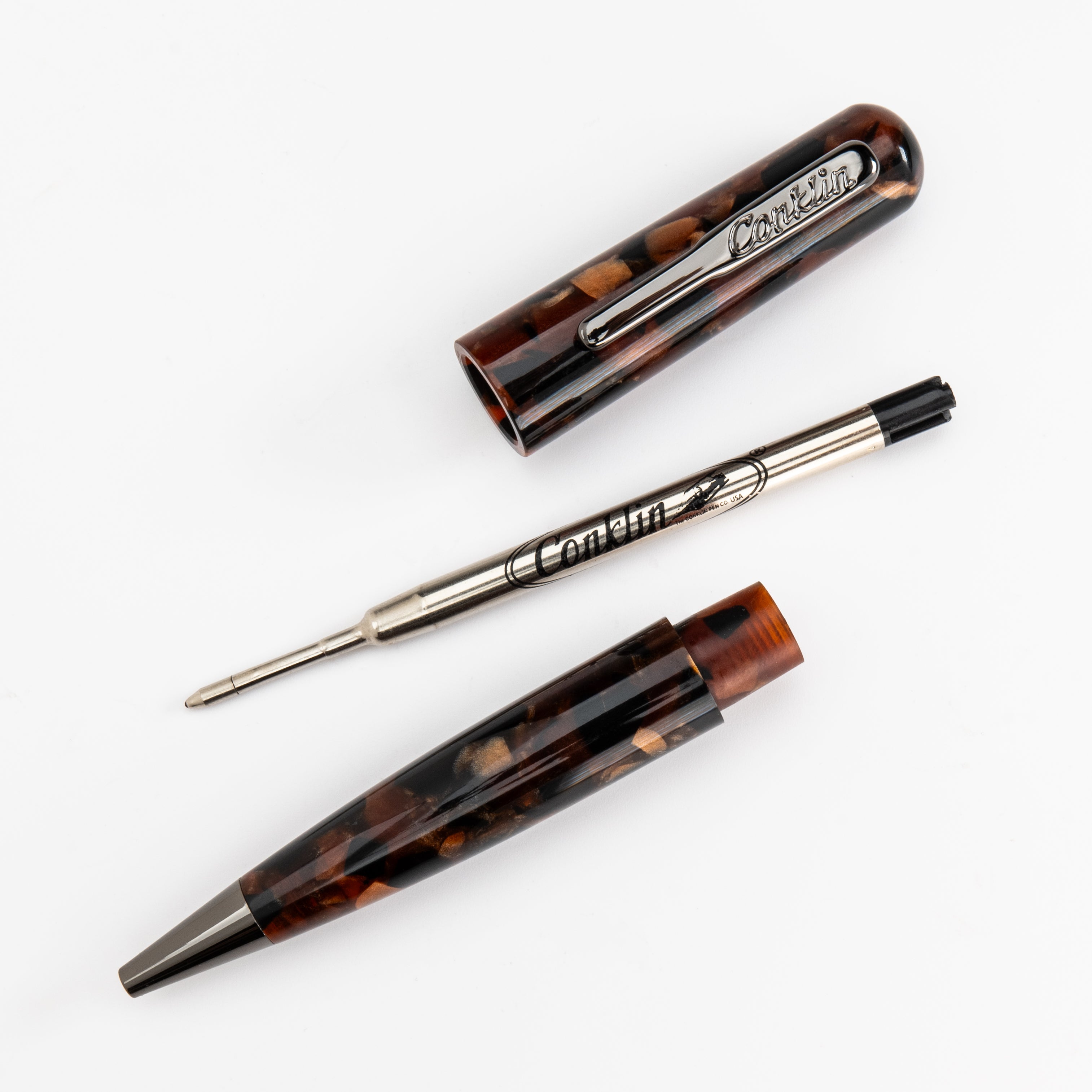 Boligrafo Conklin® All American™ Brownstone