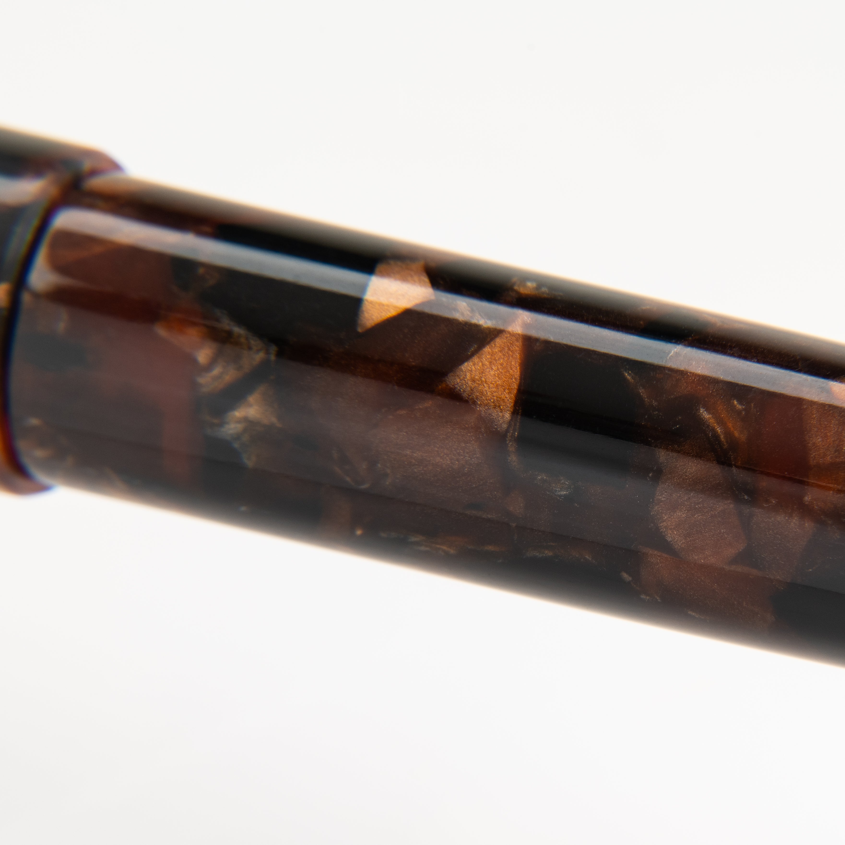 Pluma Fuente Conklin® All American™ Brownstone