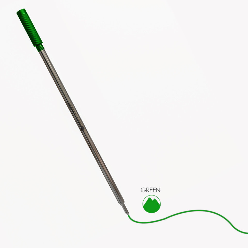 Recambio de Bolígrafo Monteverde USA® compatible con Cross® — Punta Media, Pack 2 (C13)