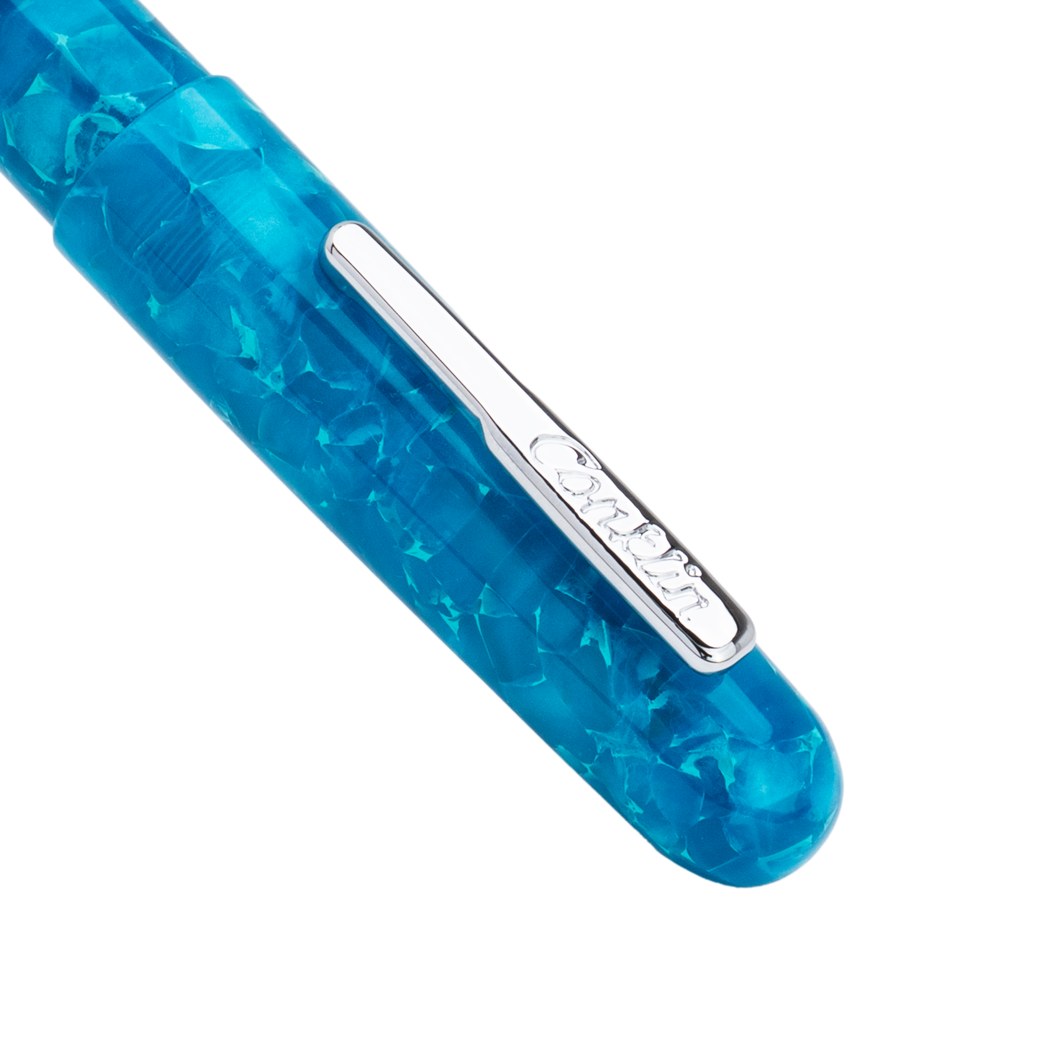 Pluma Fuente Conklin® All American™ Turquoise Serenity