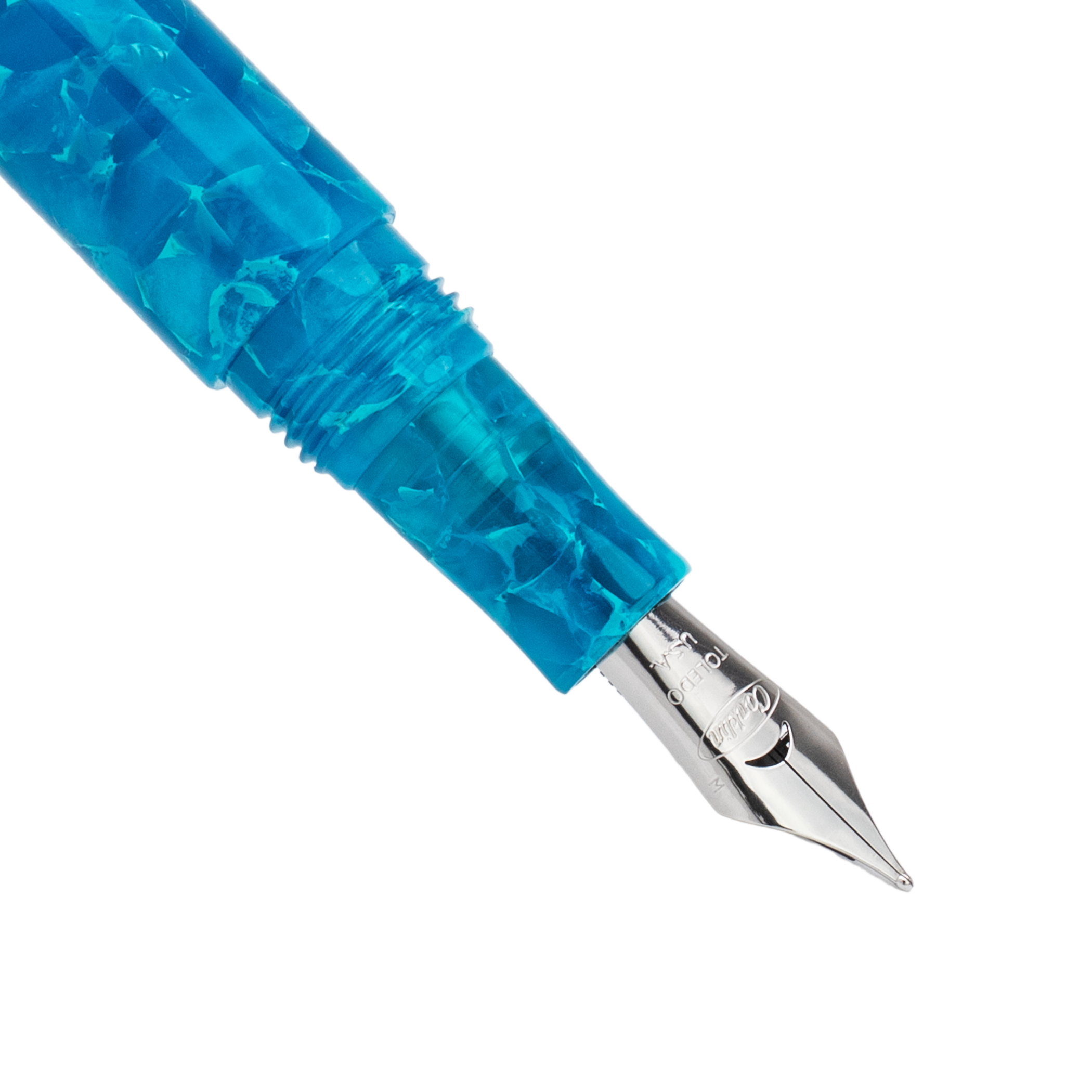 Pluma Fuente Conklin® All American™ Turquoise Serenity