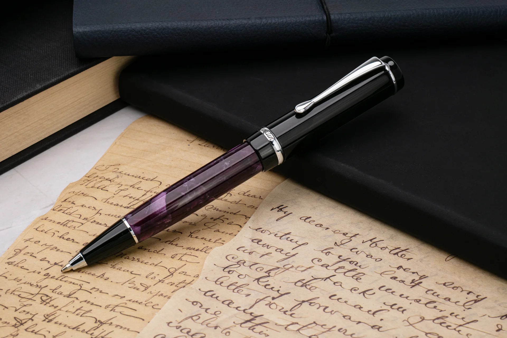 Bolígrafo Conklin® Duragraph™ Purple Nights
