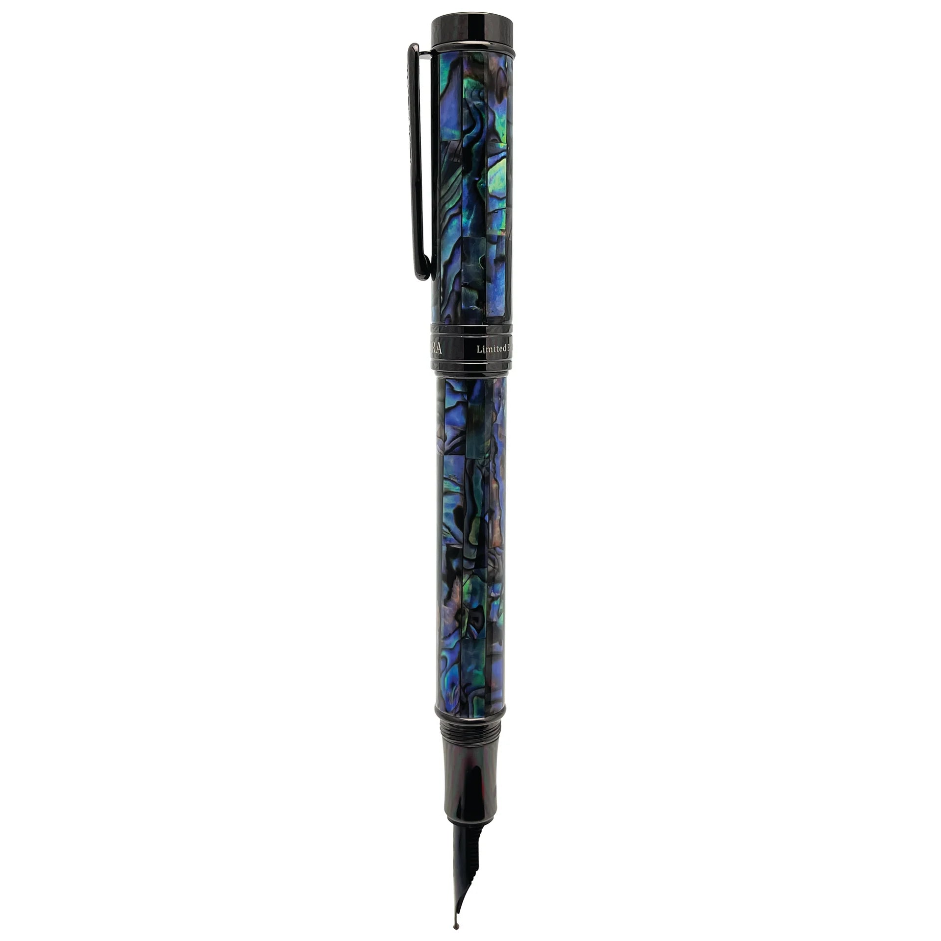 Pluma Fuente Conklin Endura Abalone Shell® Gunmetal Limited edition 1898