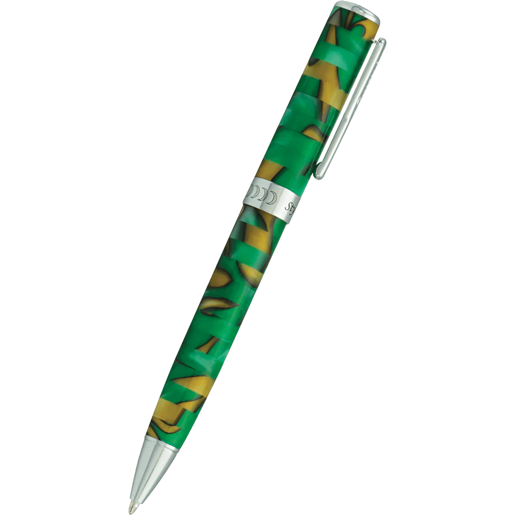 Boligrafo Conklin Stylograph Mosaic® Green/Brown