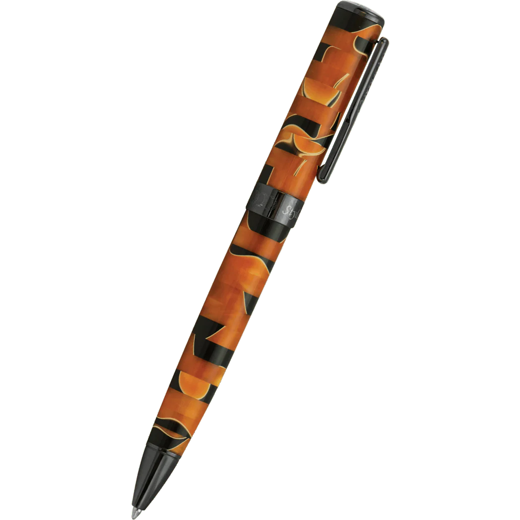 Boligrafo Conklin Stylograph Mosaic® Orange/Black