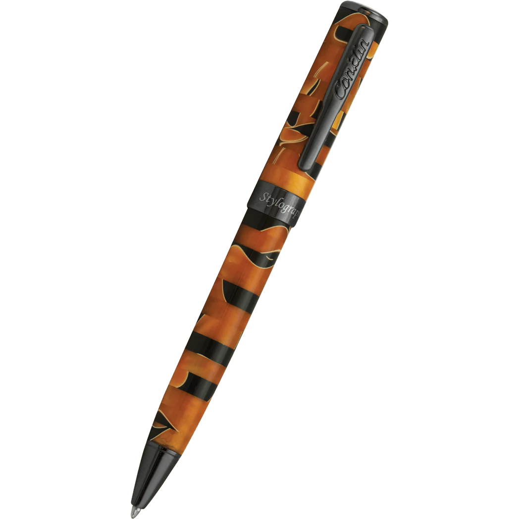 Boligrafo Conklin Stylograph Mosaic® Orange/Black