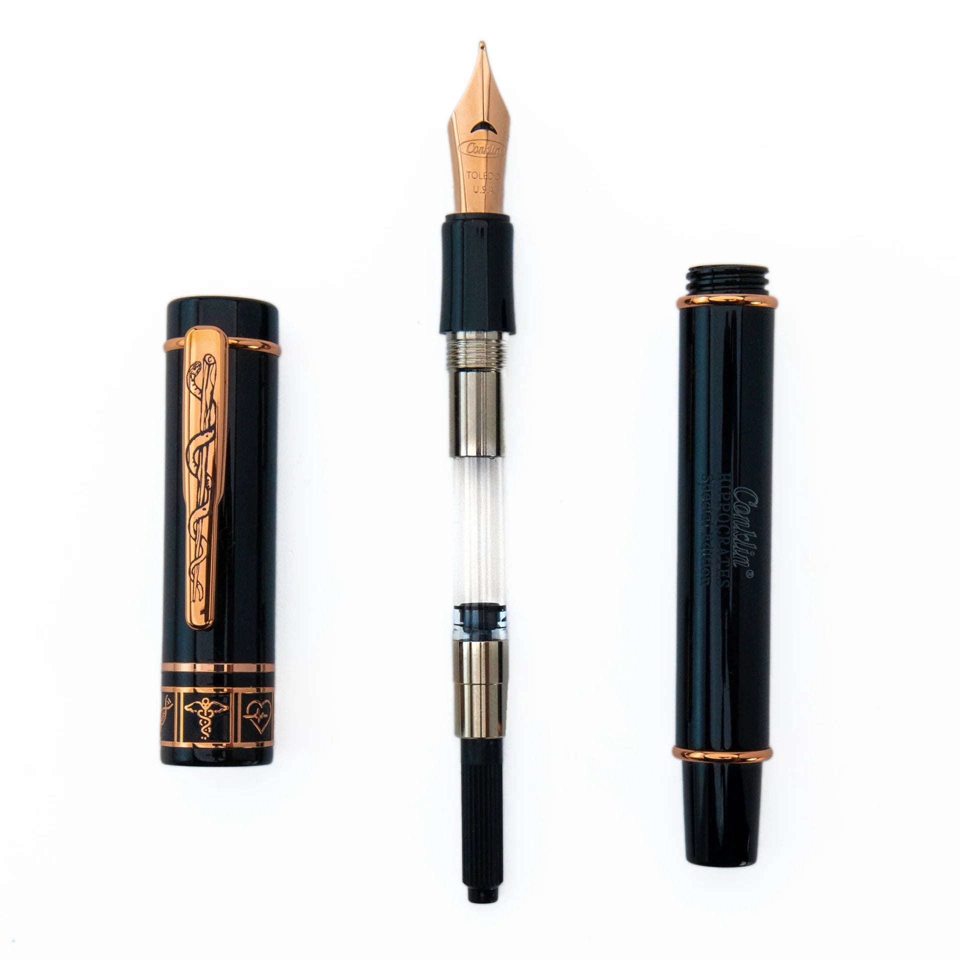 Pluma Fuente Conklin Hippocrates®