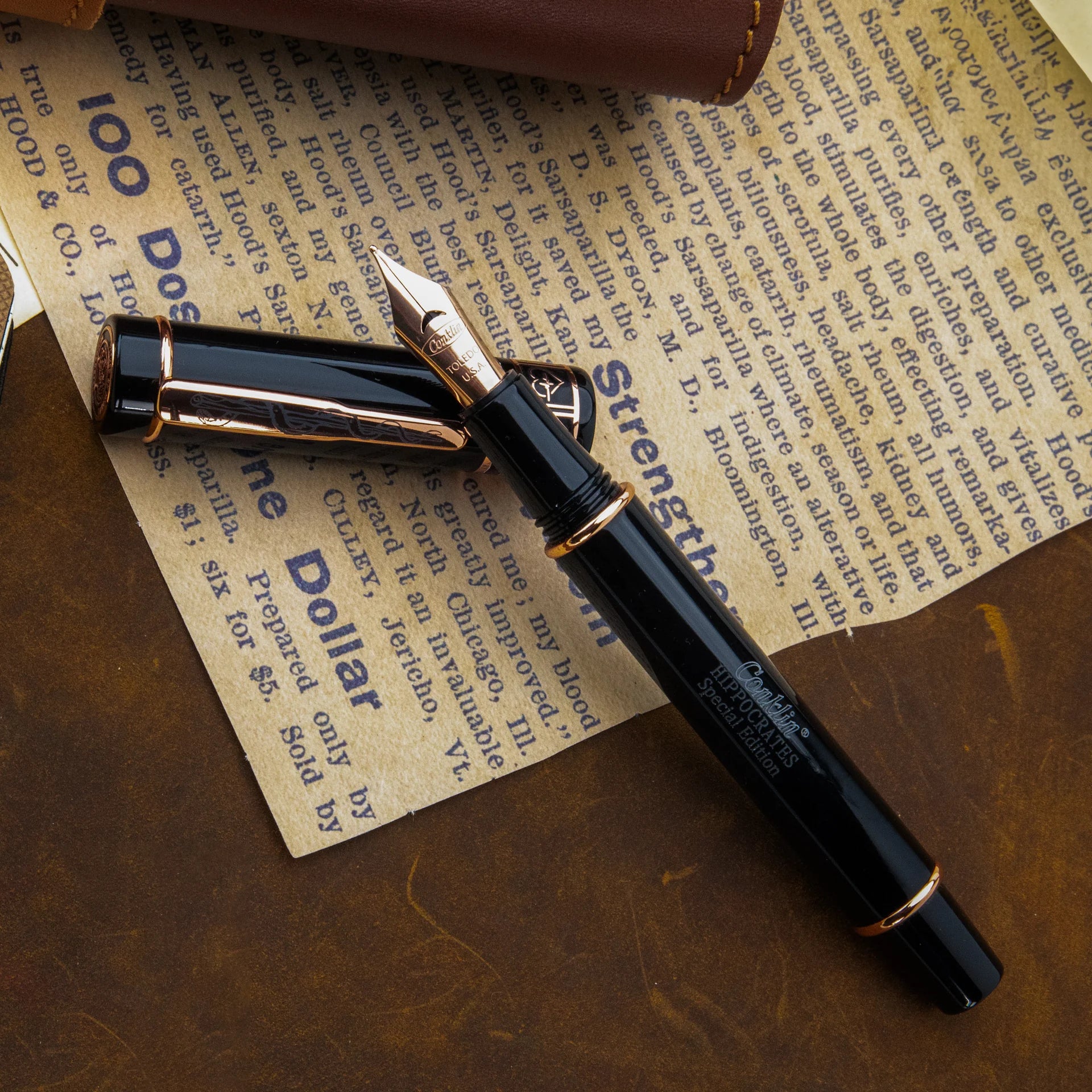 Pluma Fuente Conklin Hippocrates®