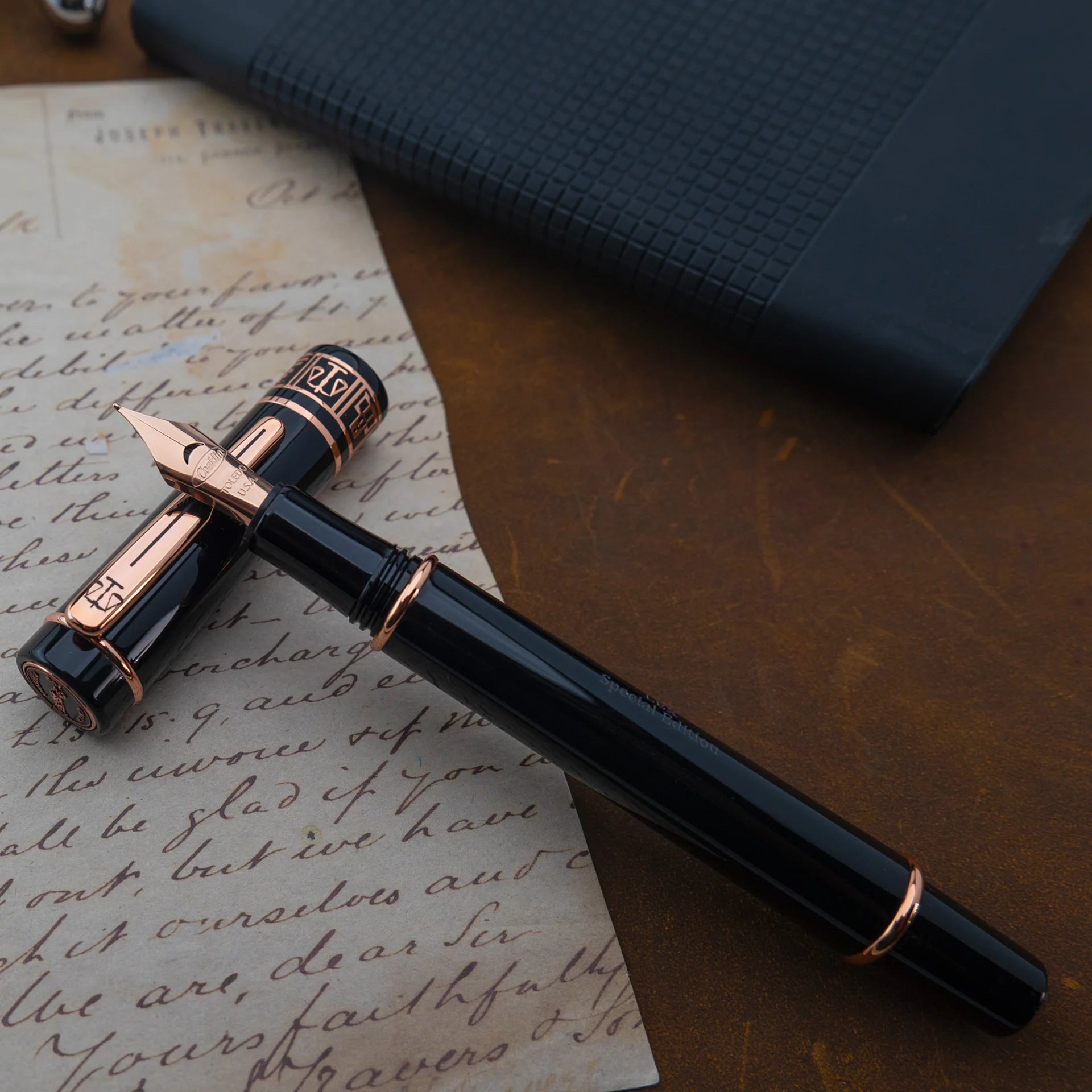 Pluma Fuente Conklin Lex®
