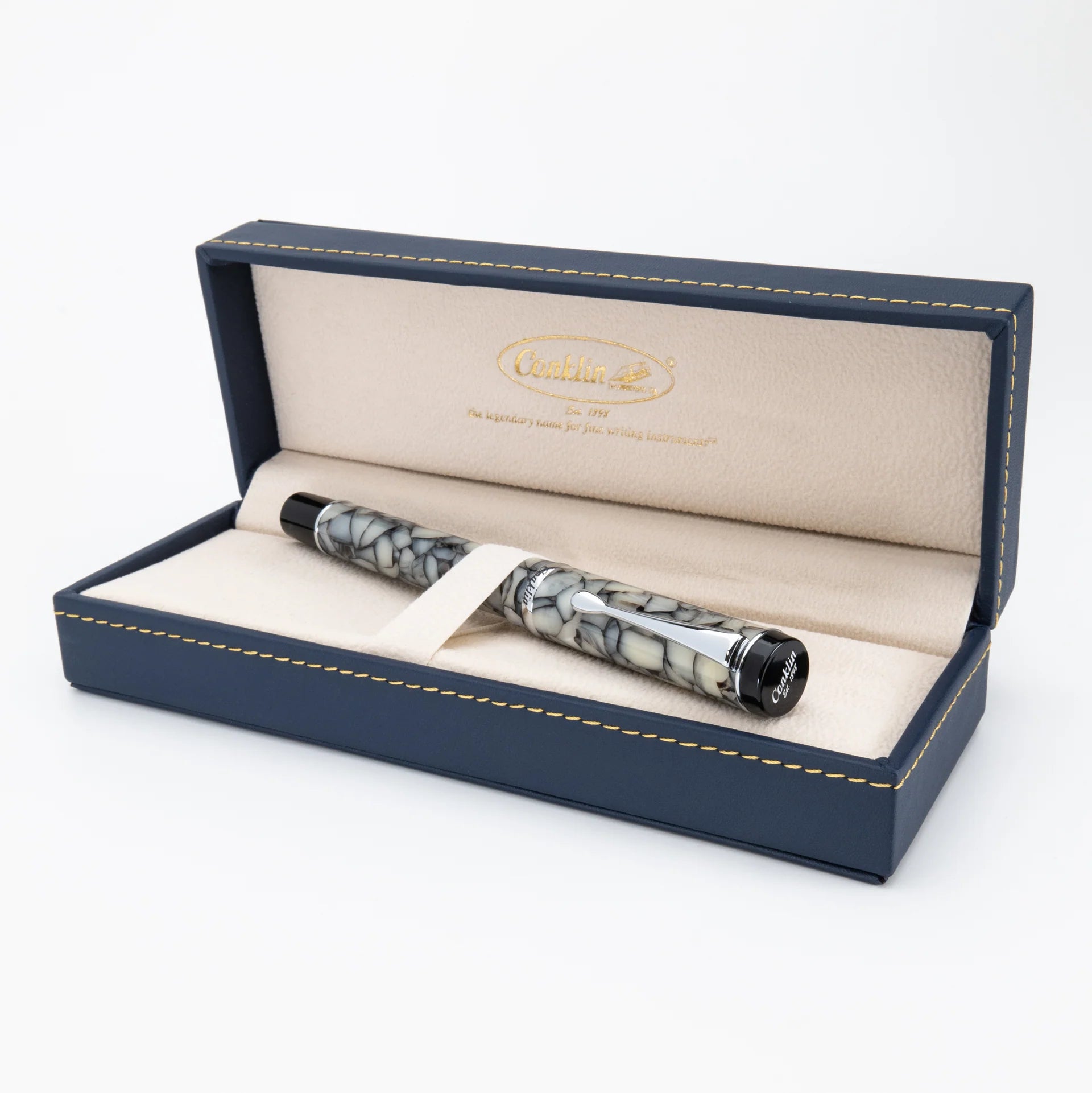 Pluma Fuente Conklin® Duragraph™ Cracked Ice