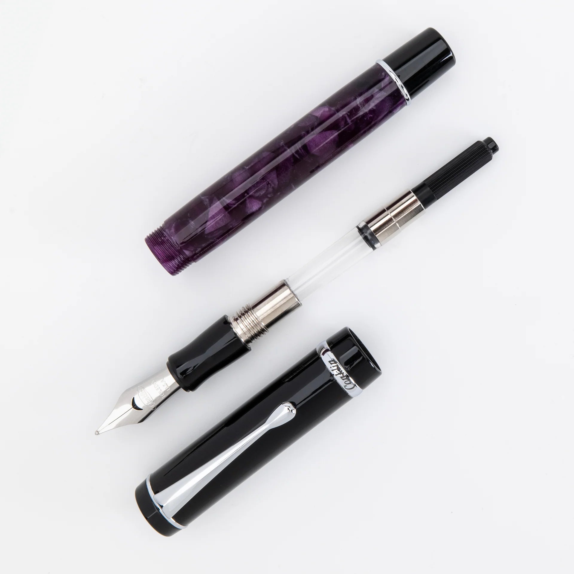 Pluma Fuente Conklin® Duragraph™ Purple Nights