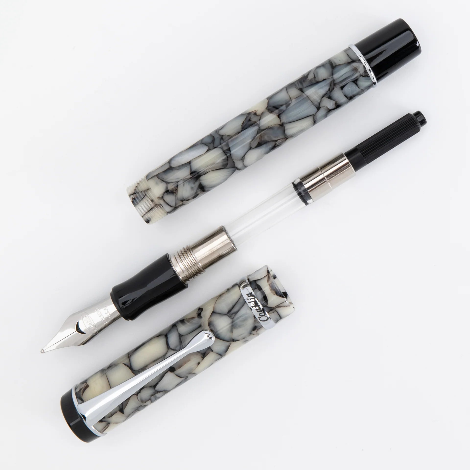 Pluma Fuente Conklin® Duragraph™ Cracked Ice