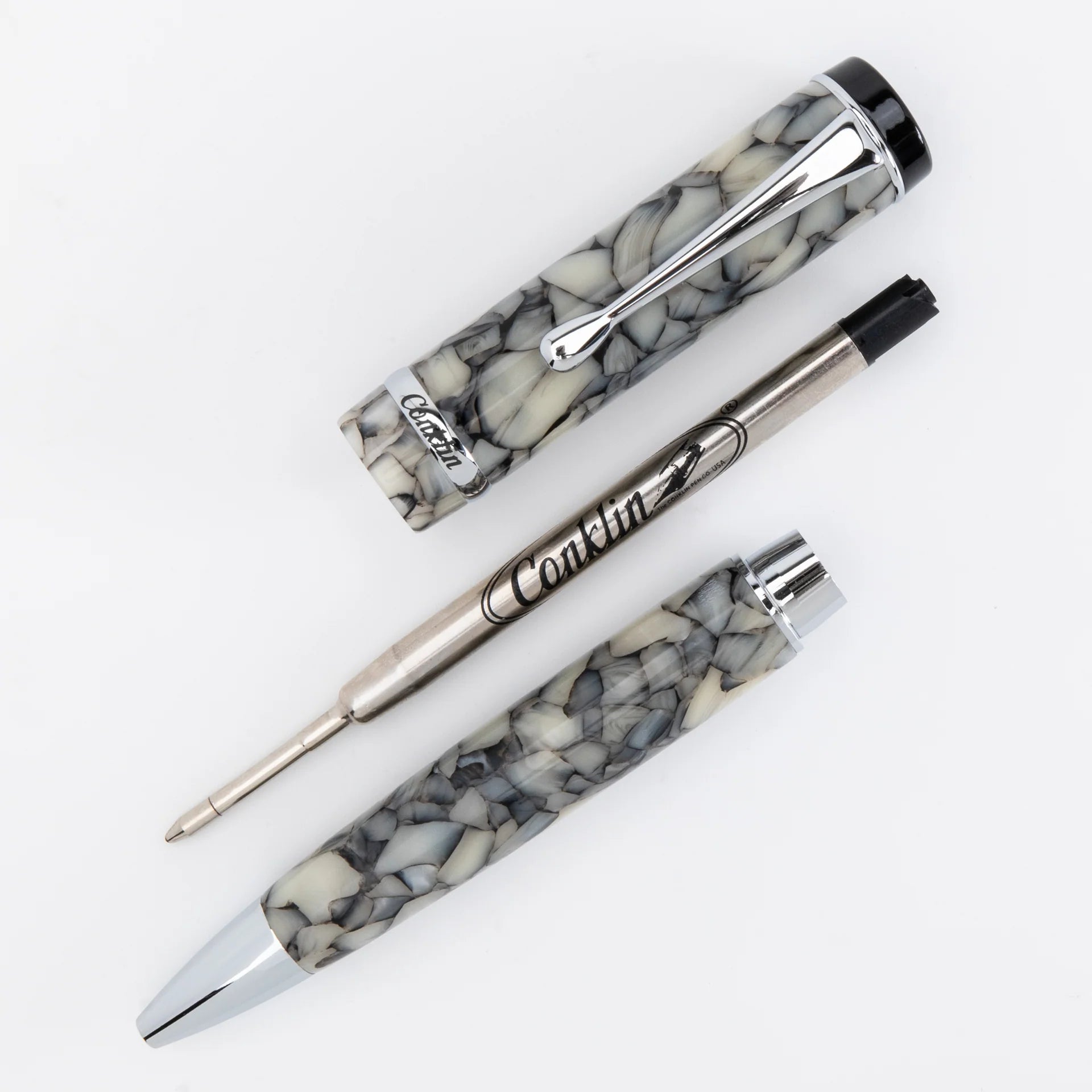 Bolígrafo Conklin® Duragraph™ Cracked Ice