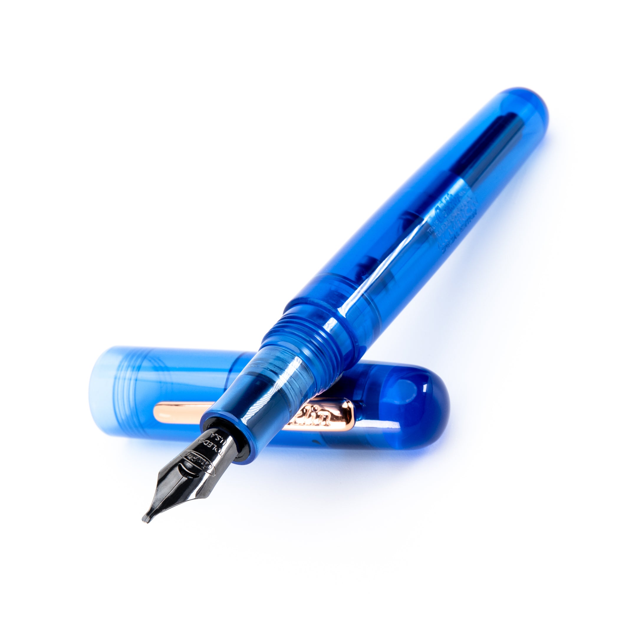 Pluma Fuente Conklin® All American™ Demo Blue