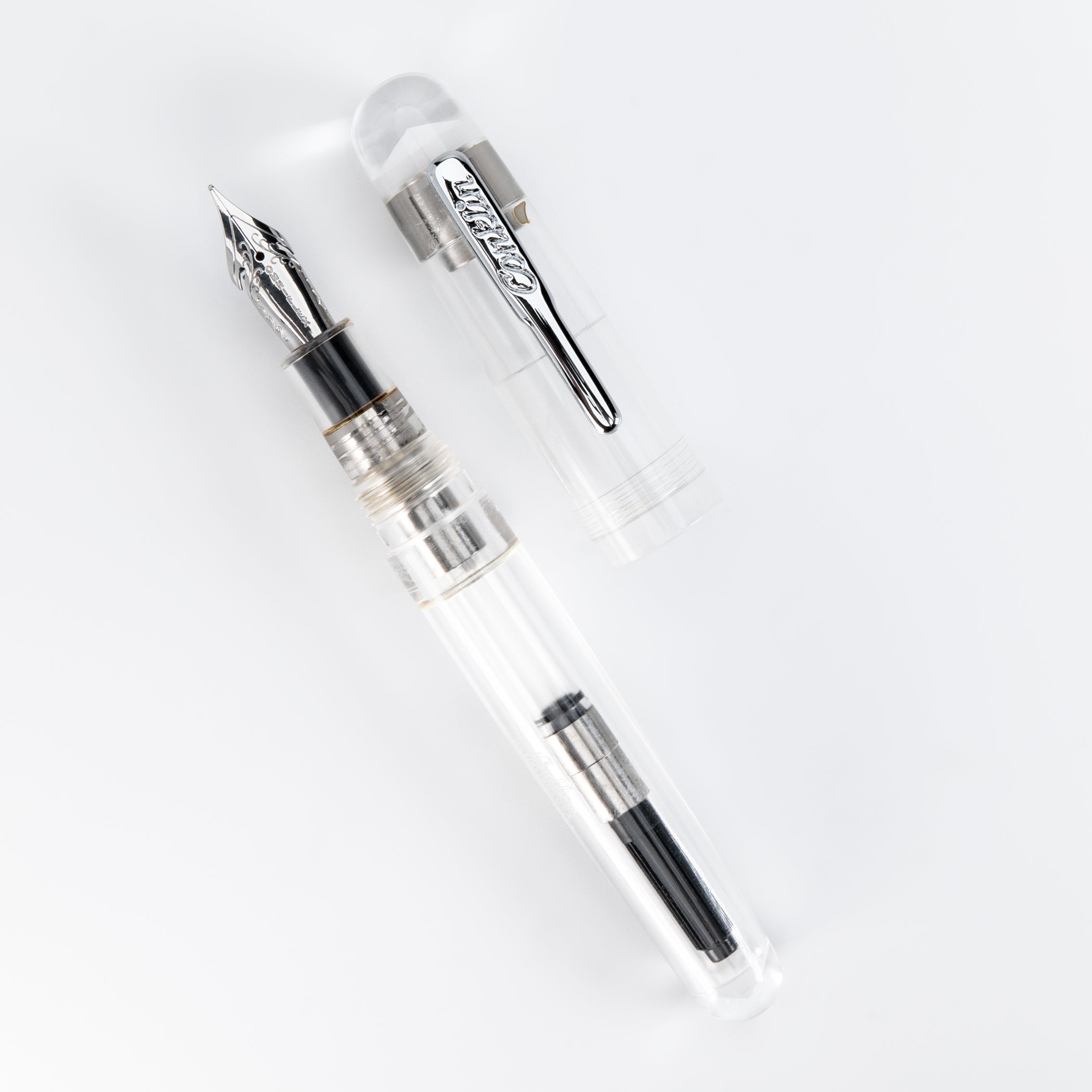 Pluma Fuente Conklin® All American™ Demo Clear