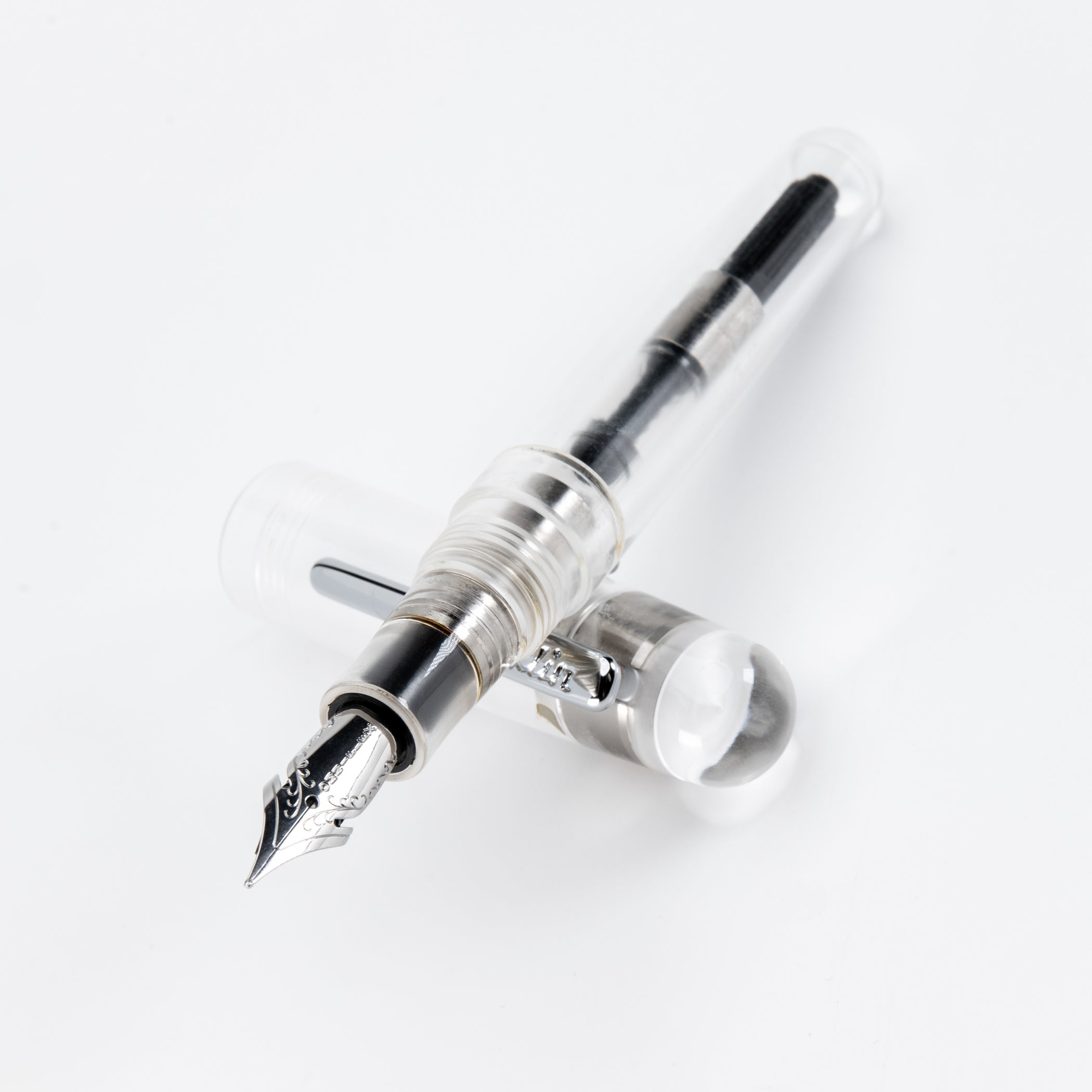 Pluma Fuente Conklin® All American™ Demo Clear