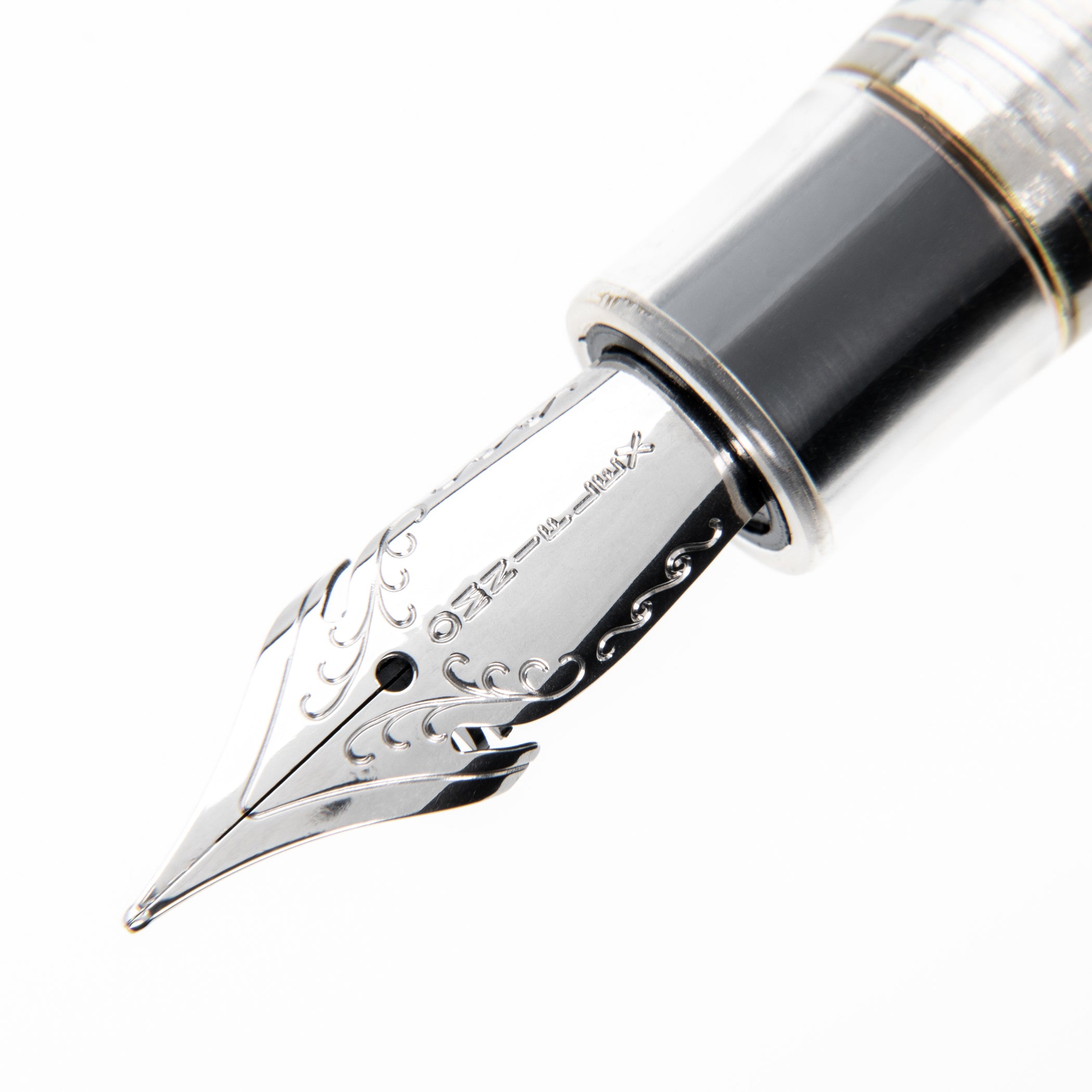 Pluma Fuente Conklin® All American™ Demo Clear