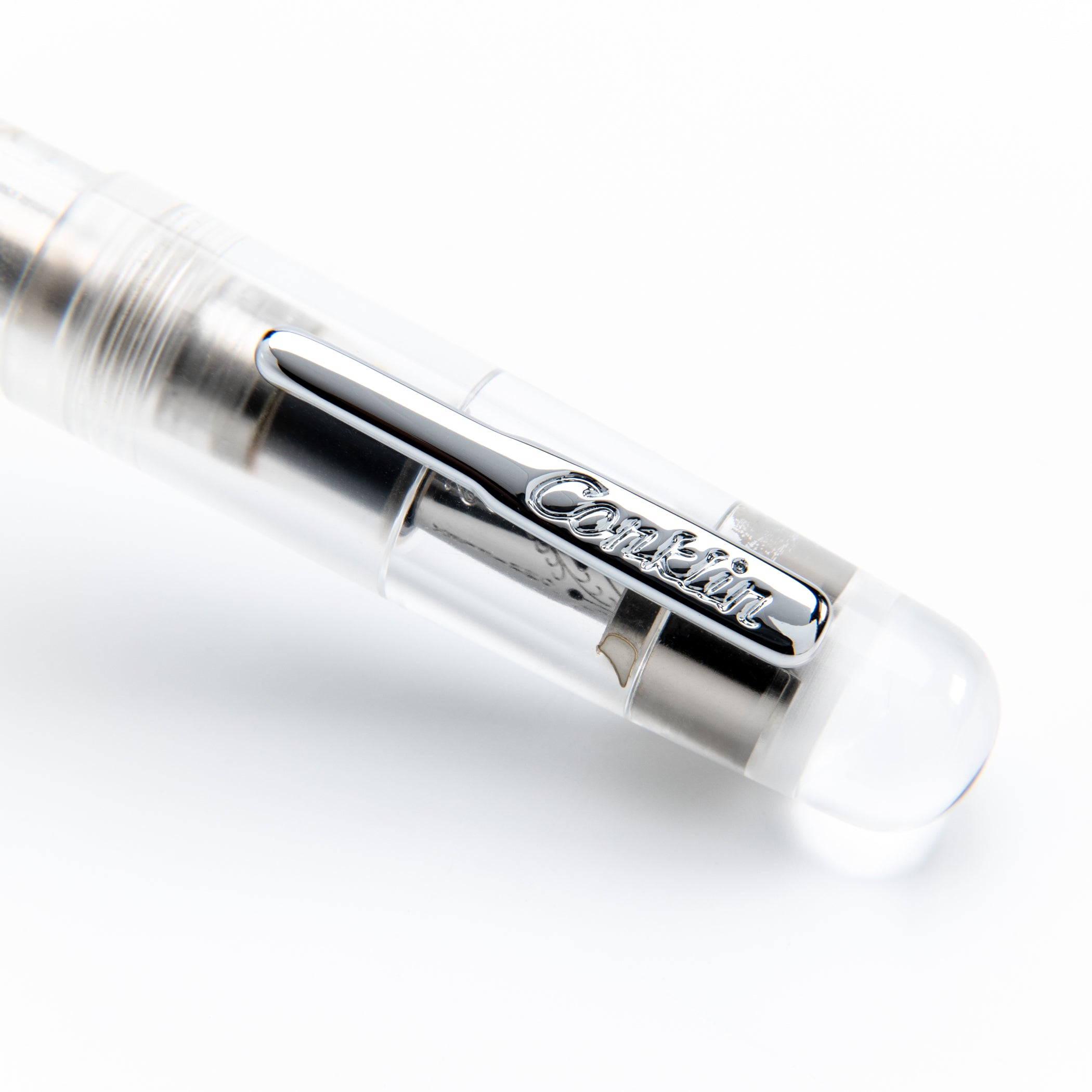 Pluma Fuente Conklin® All American™ Demo Clear