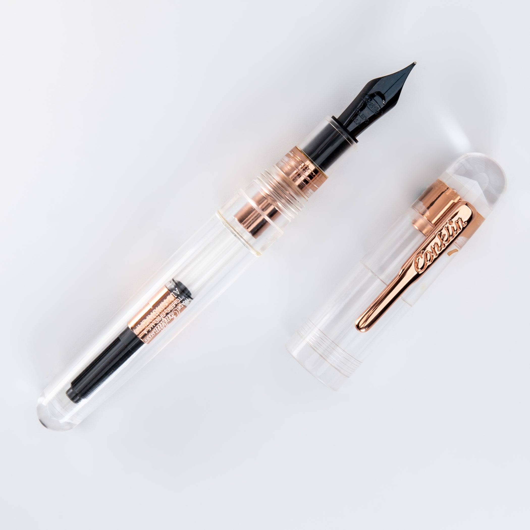 Pluma Fuente Conklin® All American™ Demo Rose Gold LE