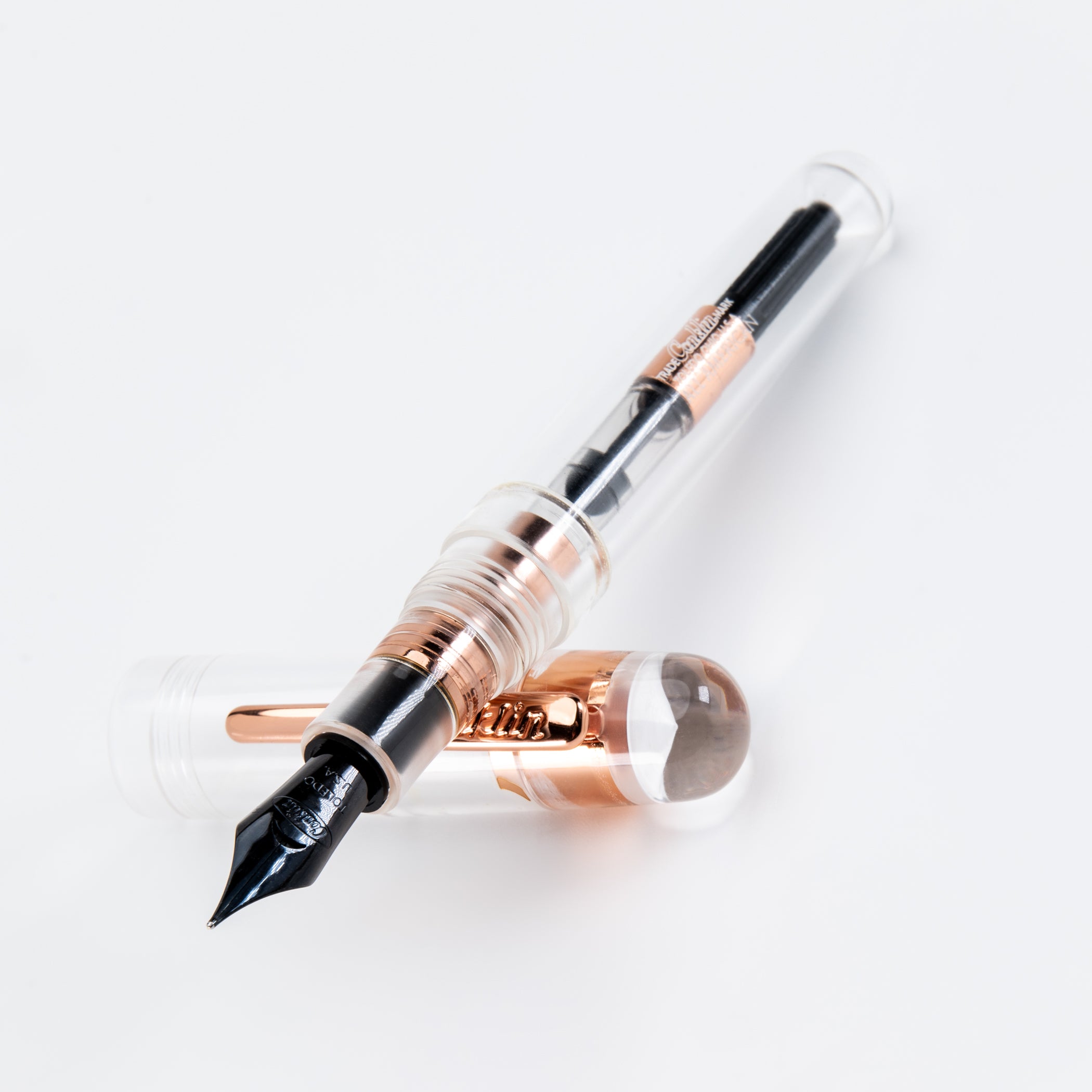 Pluma Fuente Conklin® All American™ Demo Rose Gold LE
