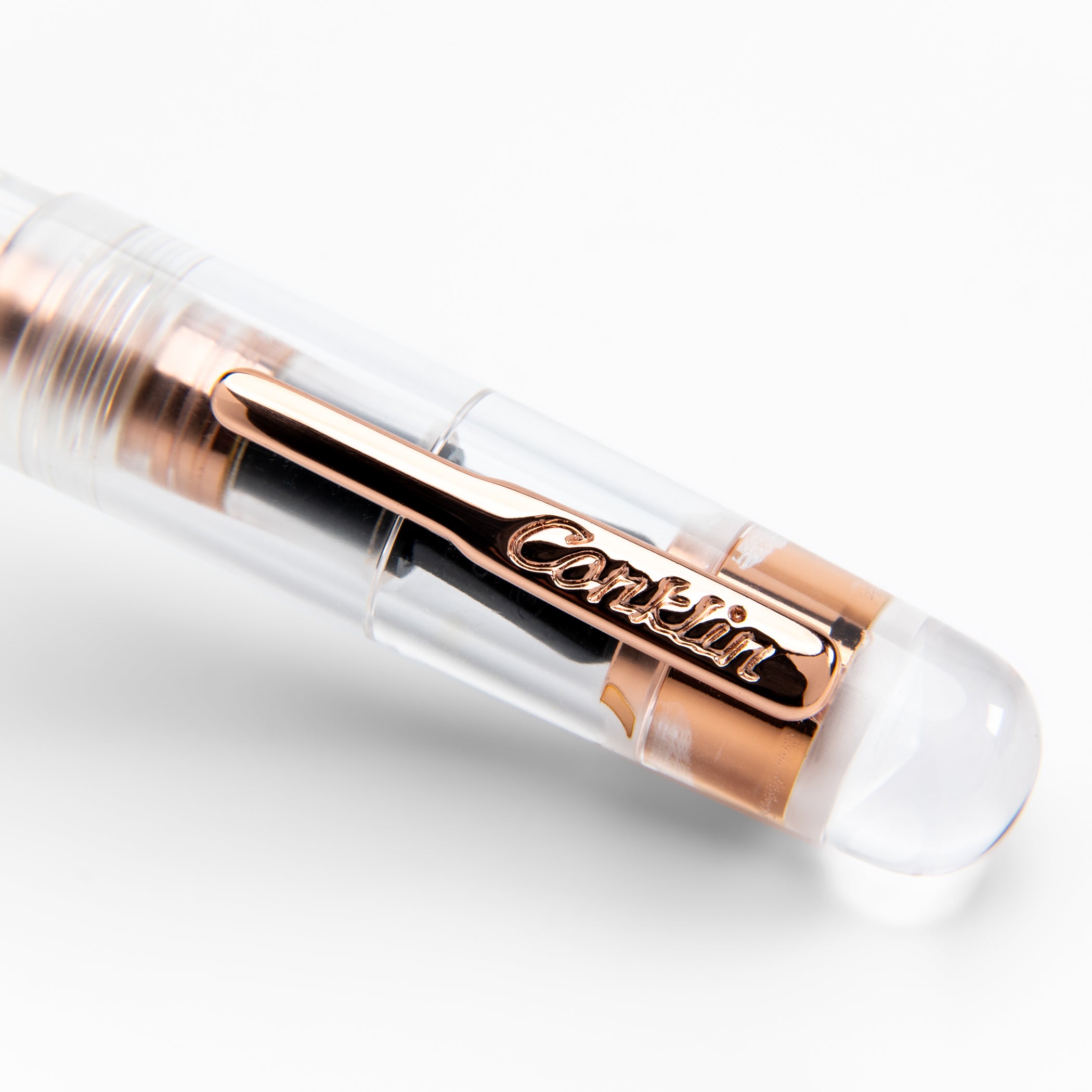 Pluma Fuente Conklin® All American™ Demo Rose Gold LE