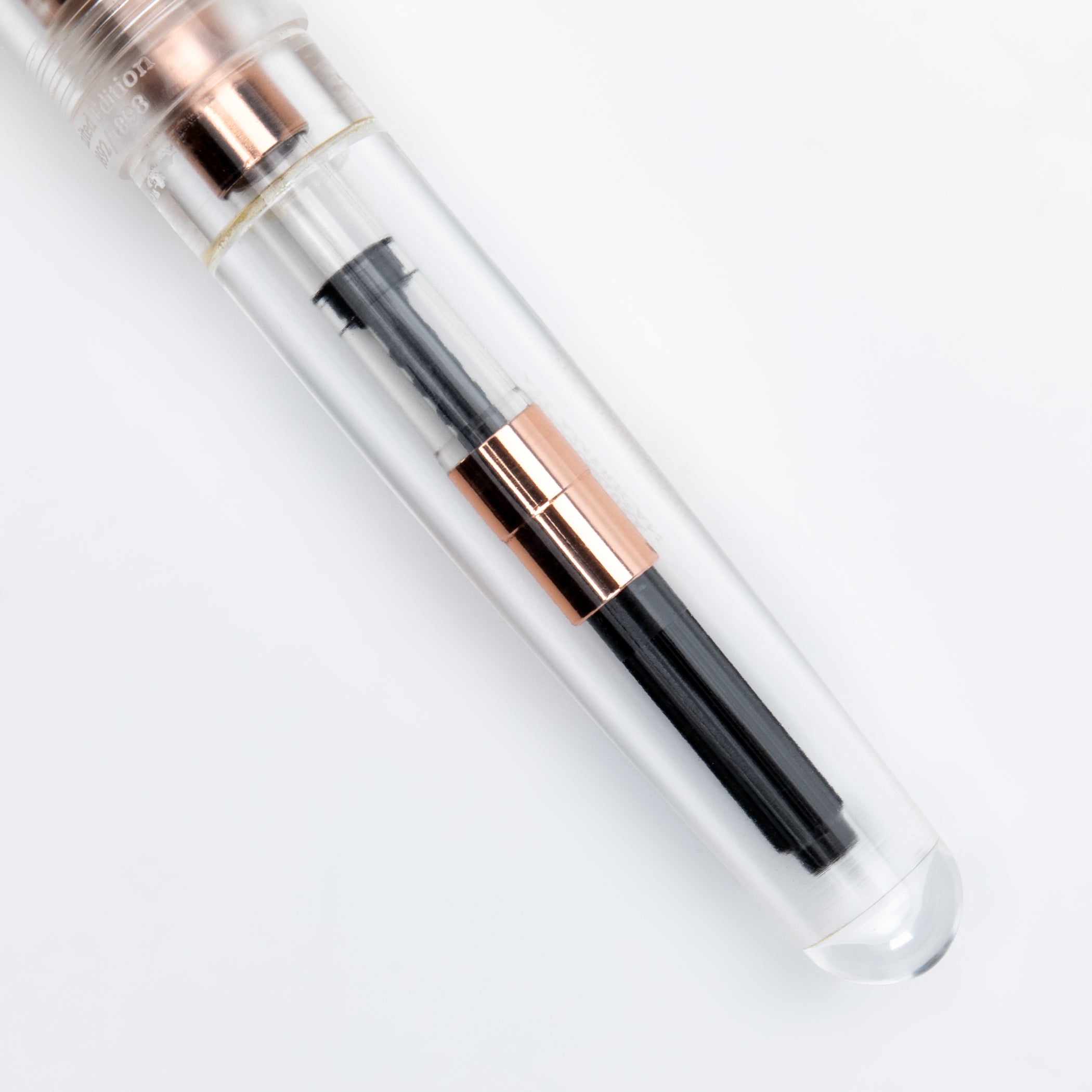 Pluma Fuente Conklin® All American™ Demo Rose Gold LE