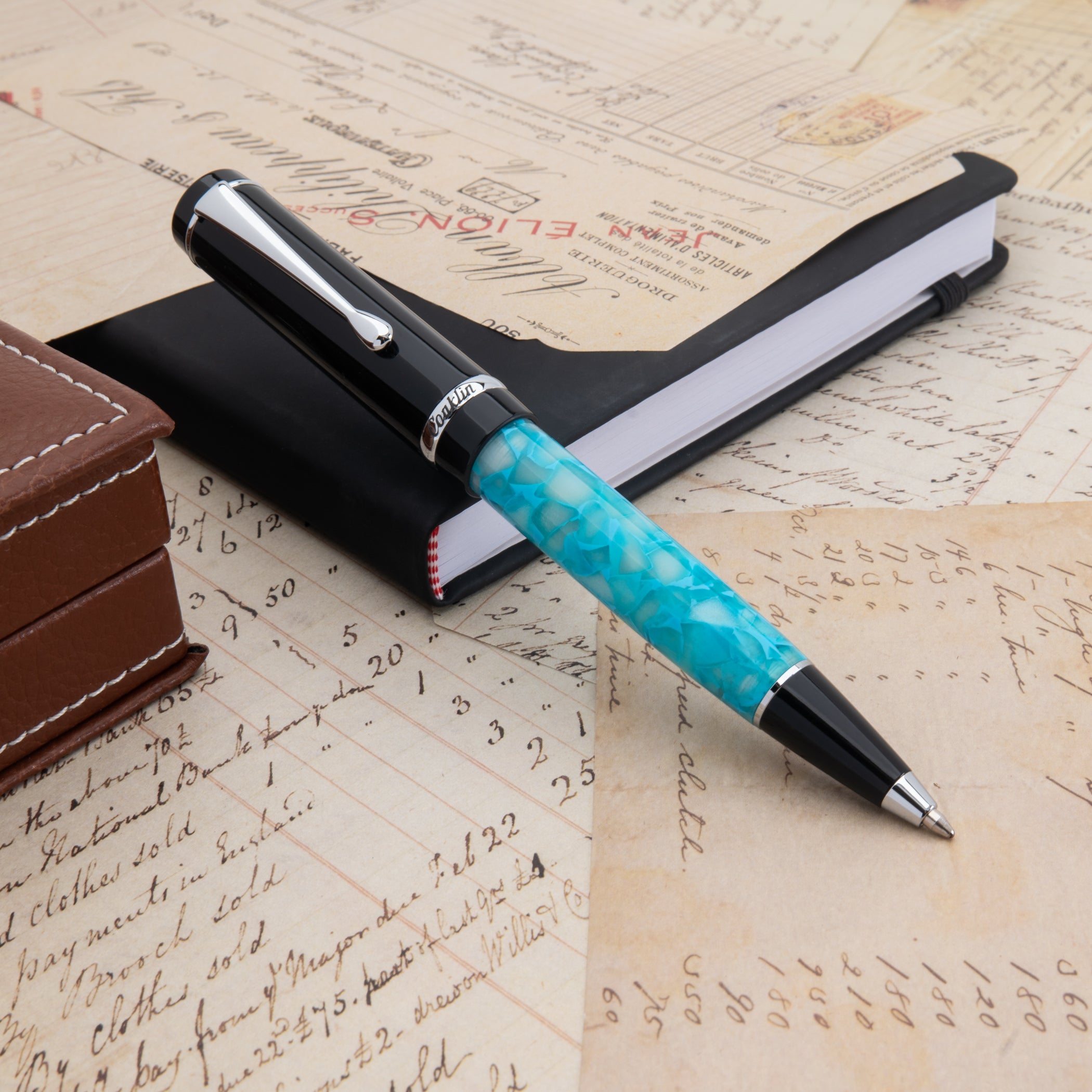 Boligrafo Conklin® Duragraph™ Turquoise Nigths