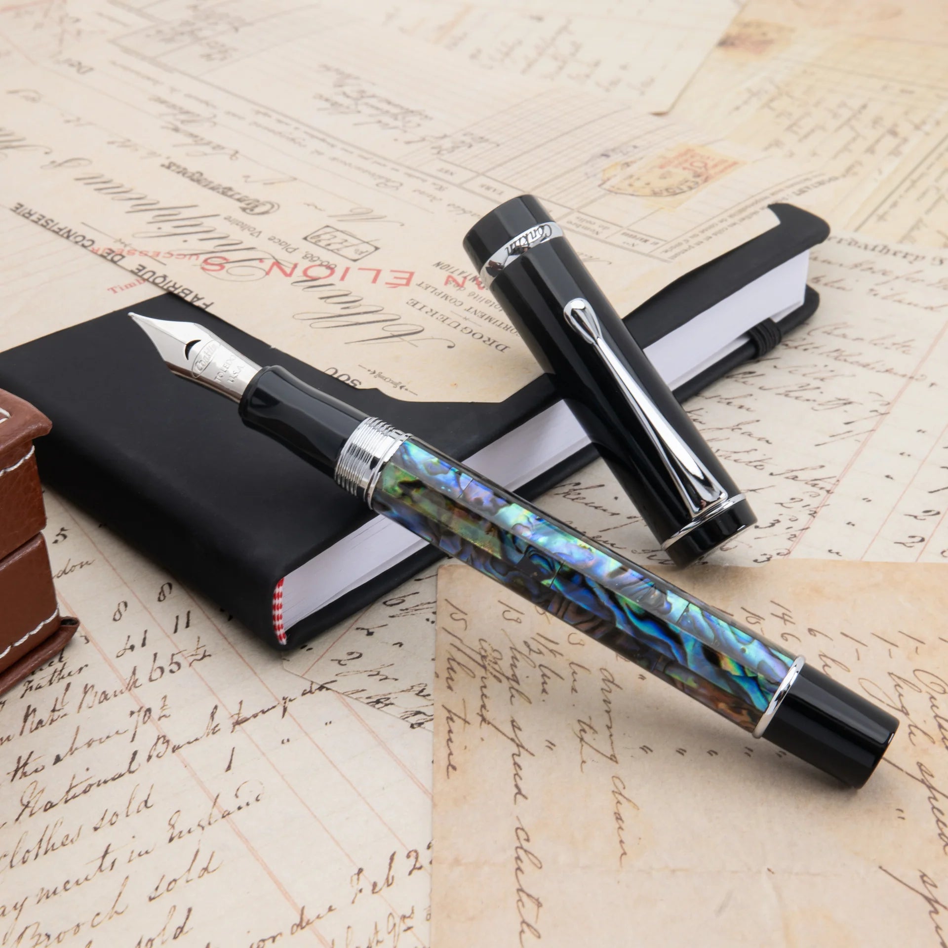 Pluma Fuente Conklin® Duragraph™ Abalone Nights