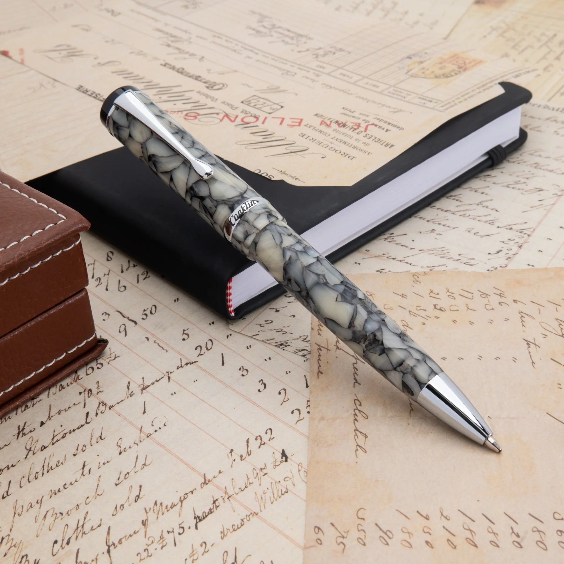 Bolígrafo Conklin® Duragraph™ Cracked Ice