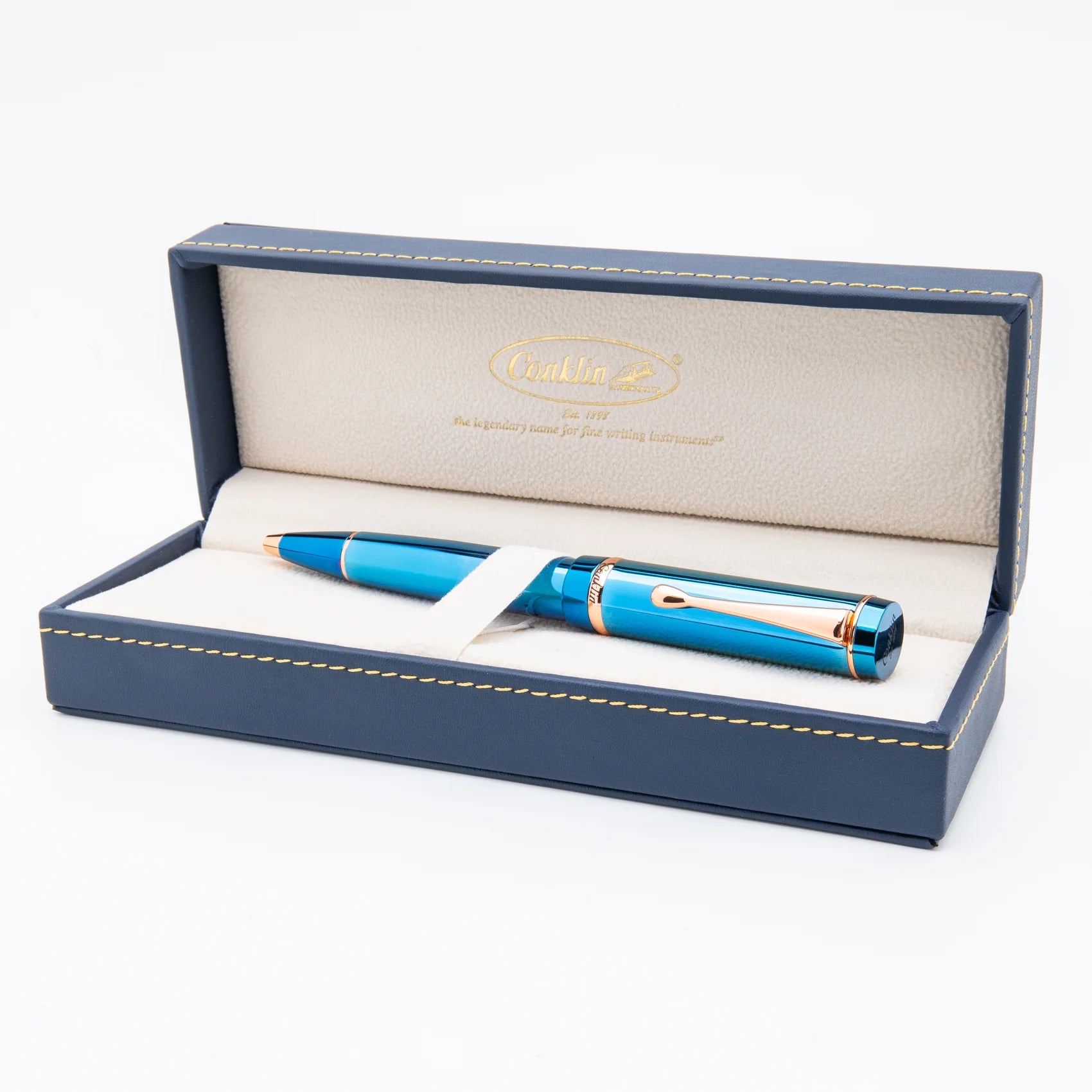 Boligrafo Conklin® Duragraph™ PVD Blue