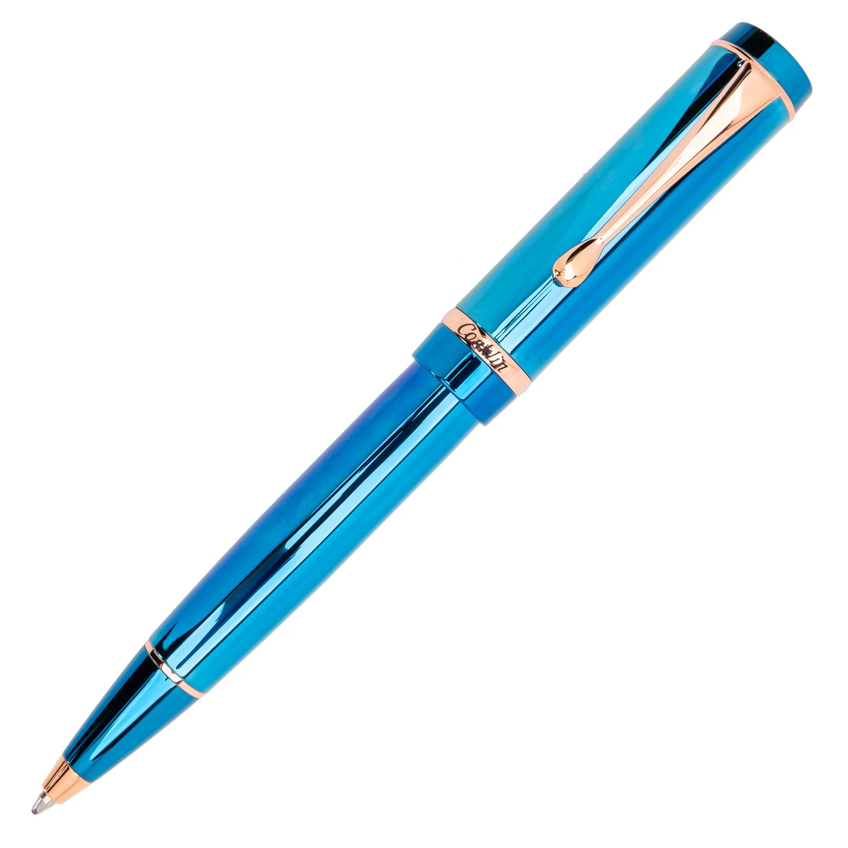 Boligrafo Conklin® Duragraph™ PVD Blue
